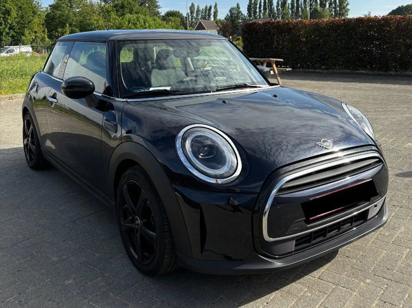 MINI One Mini One Aut. Noir - 1
