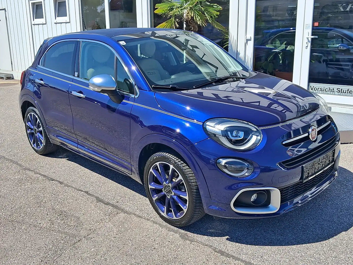 Fiat 500X 500x Yacht Club Capri Blau - 2