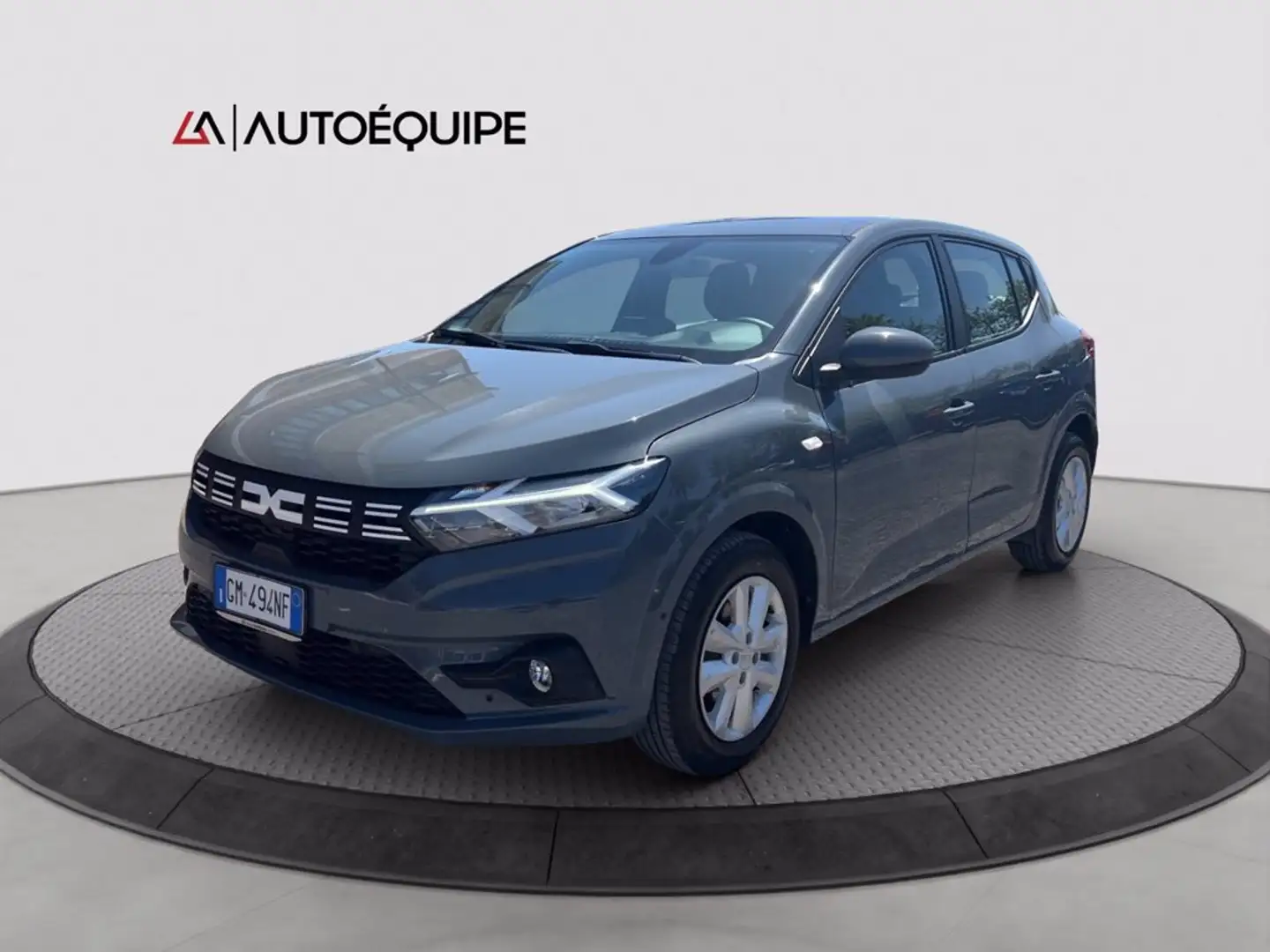 Dacia Sandero Streetway 1.0 tce Expression Eco-g 100cv 5 marce Grigio - 1