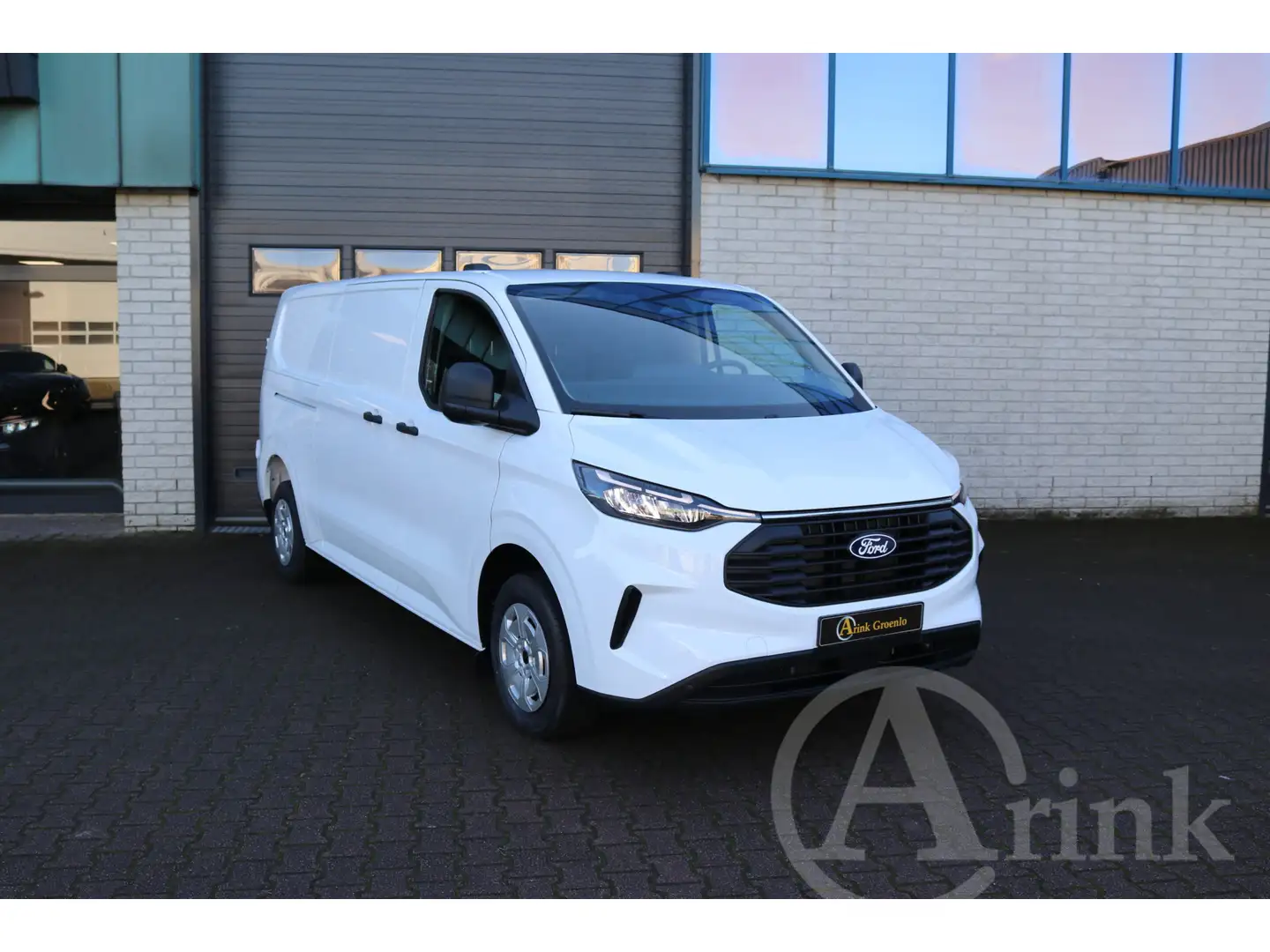 Ford Transit Custom 320 L2 Trend BPM vrij 136 PK 2X Schuifdeur Automaa Wit - 1