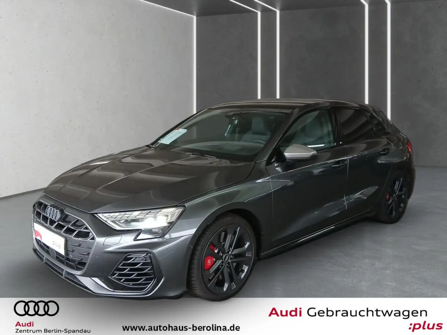 Audi S3 *PANO*SONOS*MATRIX*HuD*NAV+*R-CAM* Grau - 2