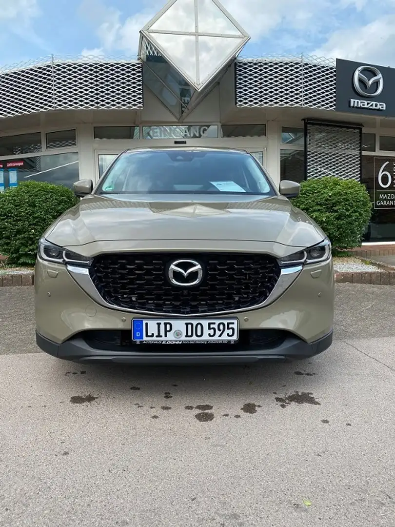 Mazda CX-5 2.5L SKYACTIV G 194 Geel - 2