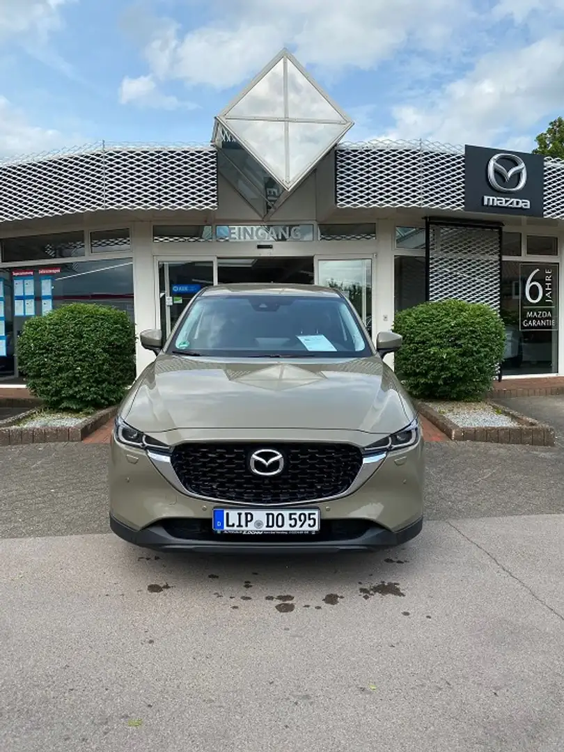 Mazda CX-5 2.5L SKYACTIV G 194 FWD AD'VANTAGE Amarillo - 2