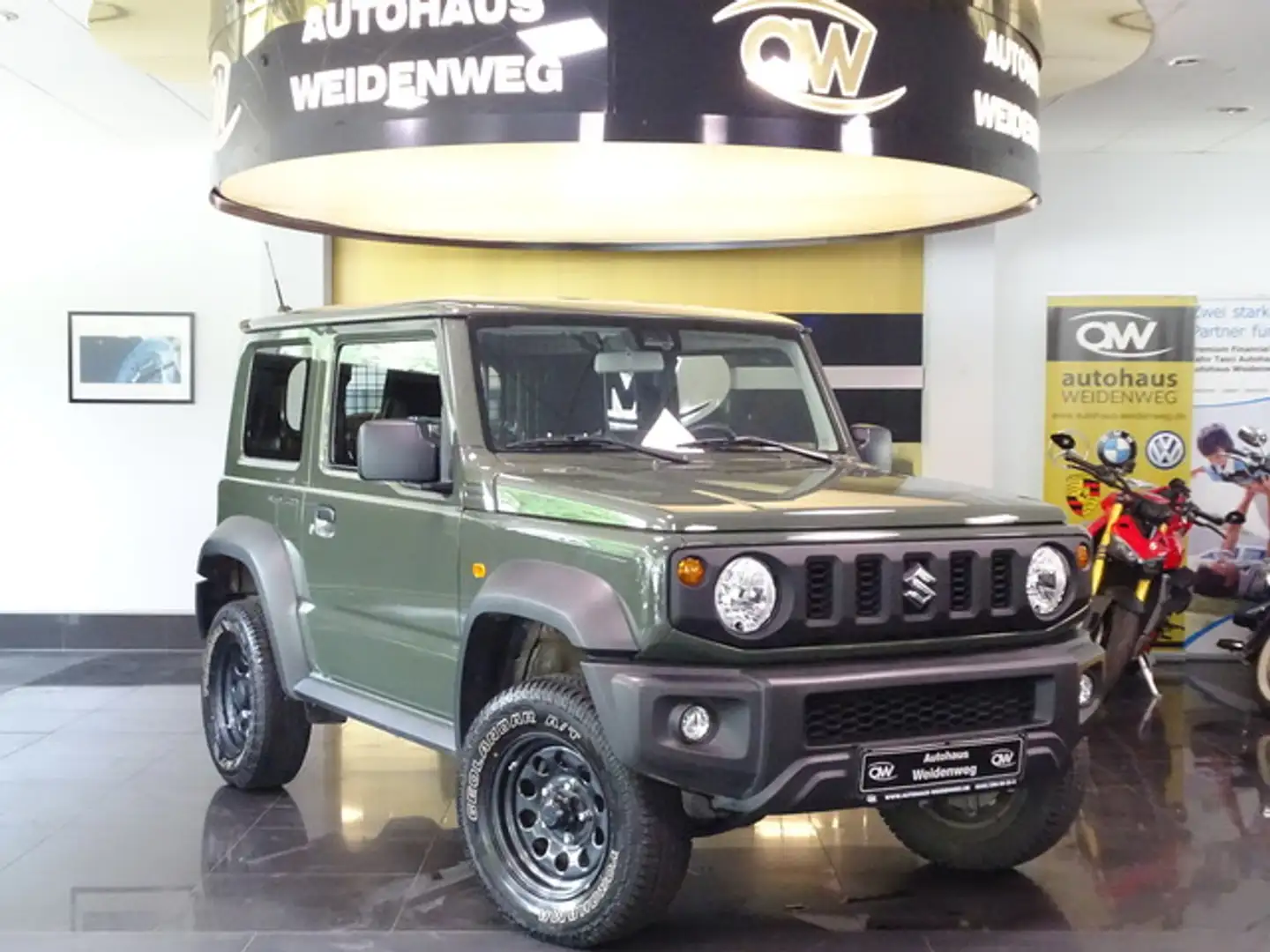 Suzuki Jimny Comfort Allgrip 4WD Klima SHZ erst 24992KM Vert - 1