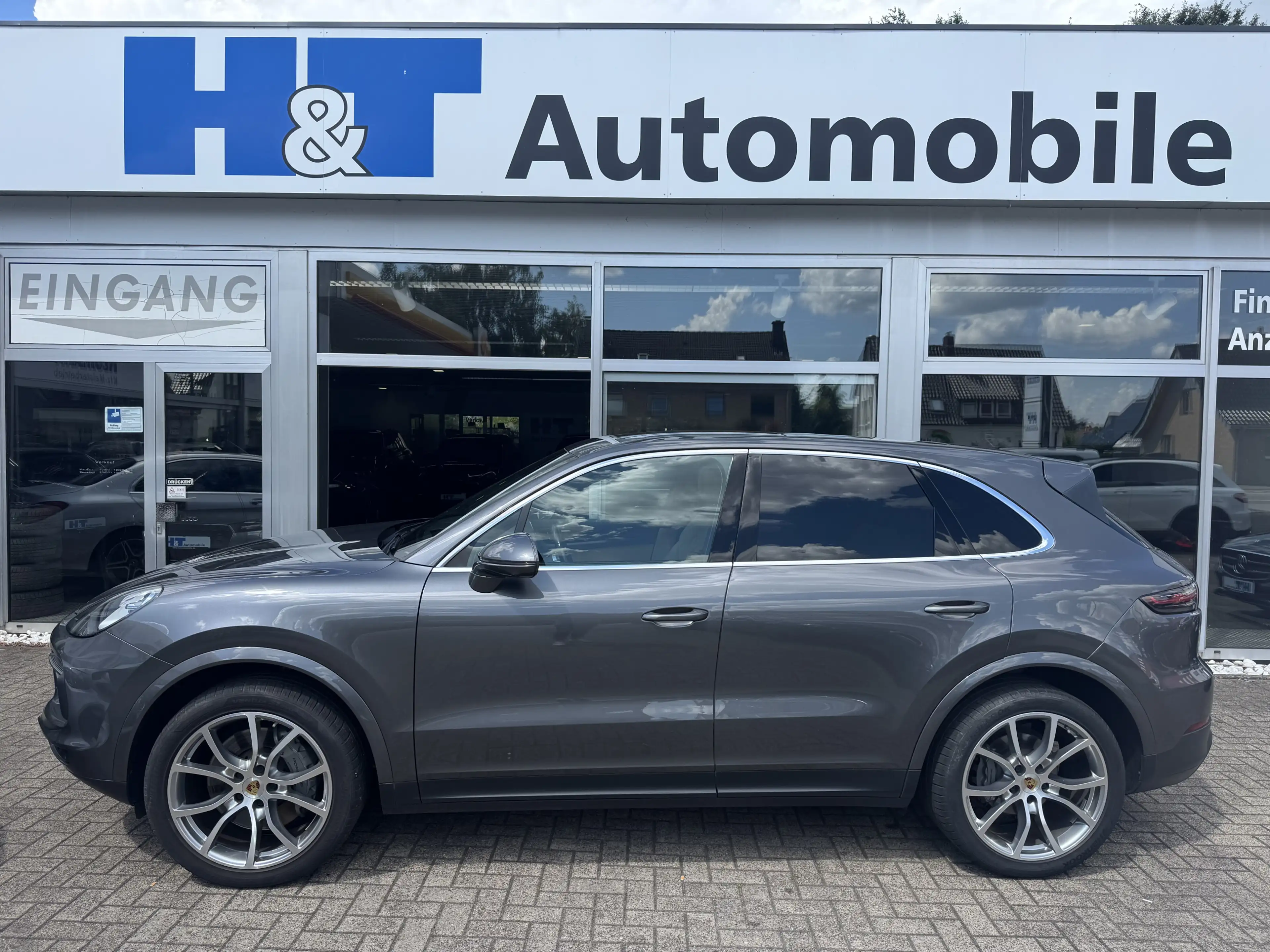 Porsche Cayenne HuD Pano 21 Standhz. InnoDrive Kamera