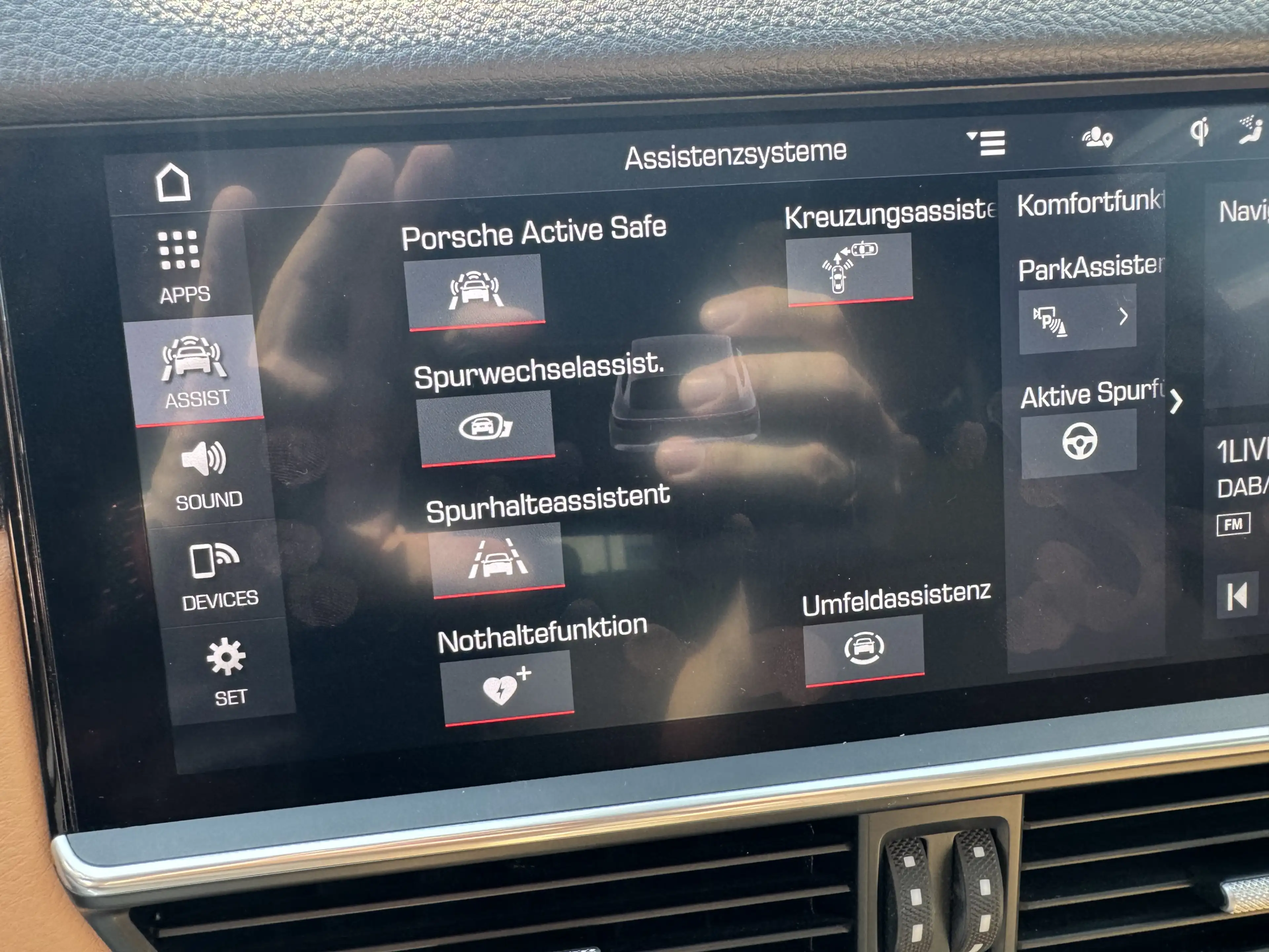 Porsche Cayenne HuD Pano 21 Standhz. InnoDrive Kamera — photo 6