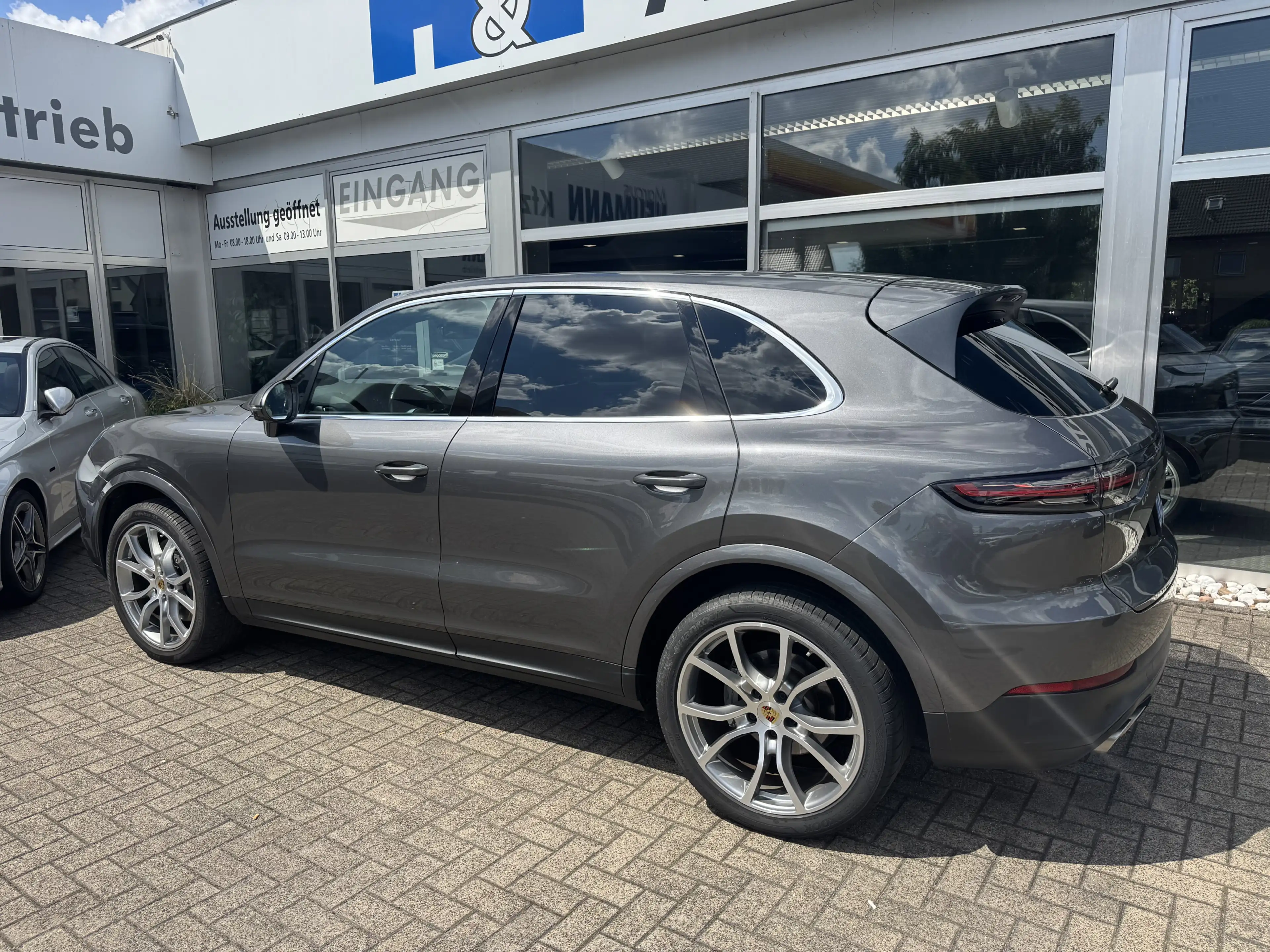 Porsche Cayenne HuD Pano 21 Standhz. InnoDrive Kamera — photo 3