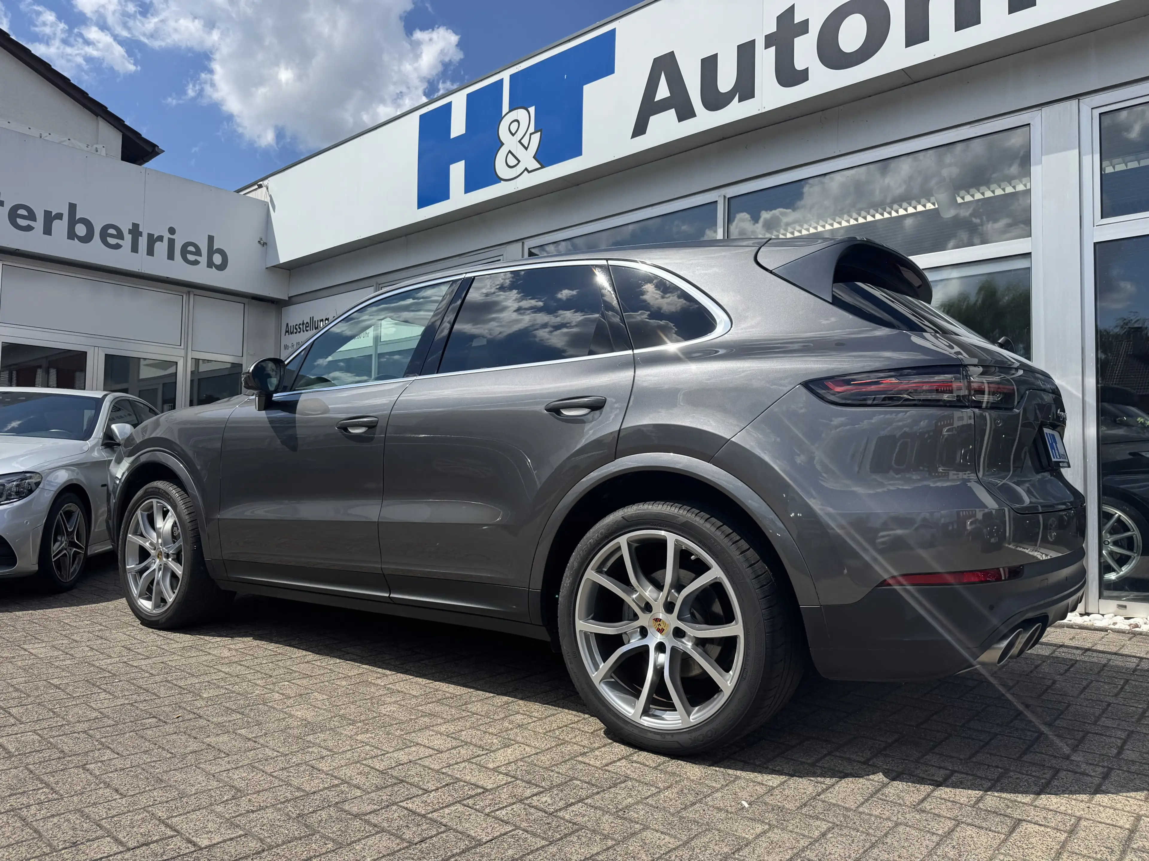 Porsche Cayenne HuD Pano 21 Standhz. InnoDrive Kamera — photo 2