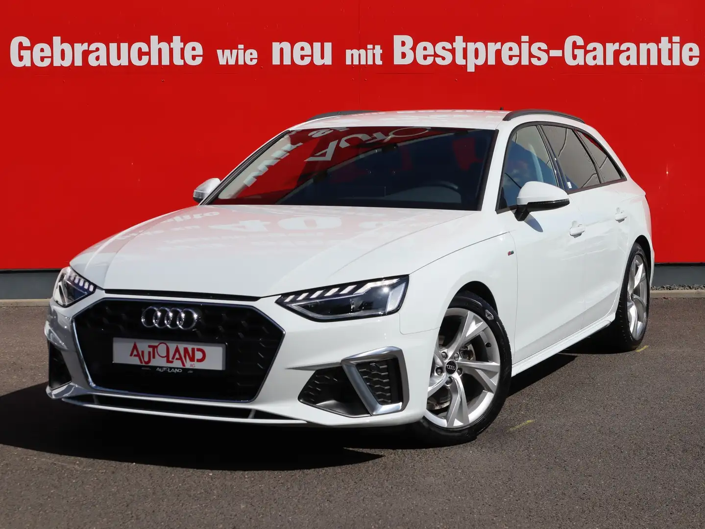 Audi A4 Avant 35 TFSI S line S-Tronic LED Navi Kamera Wit - 2