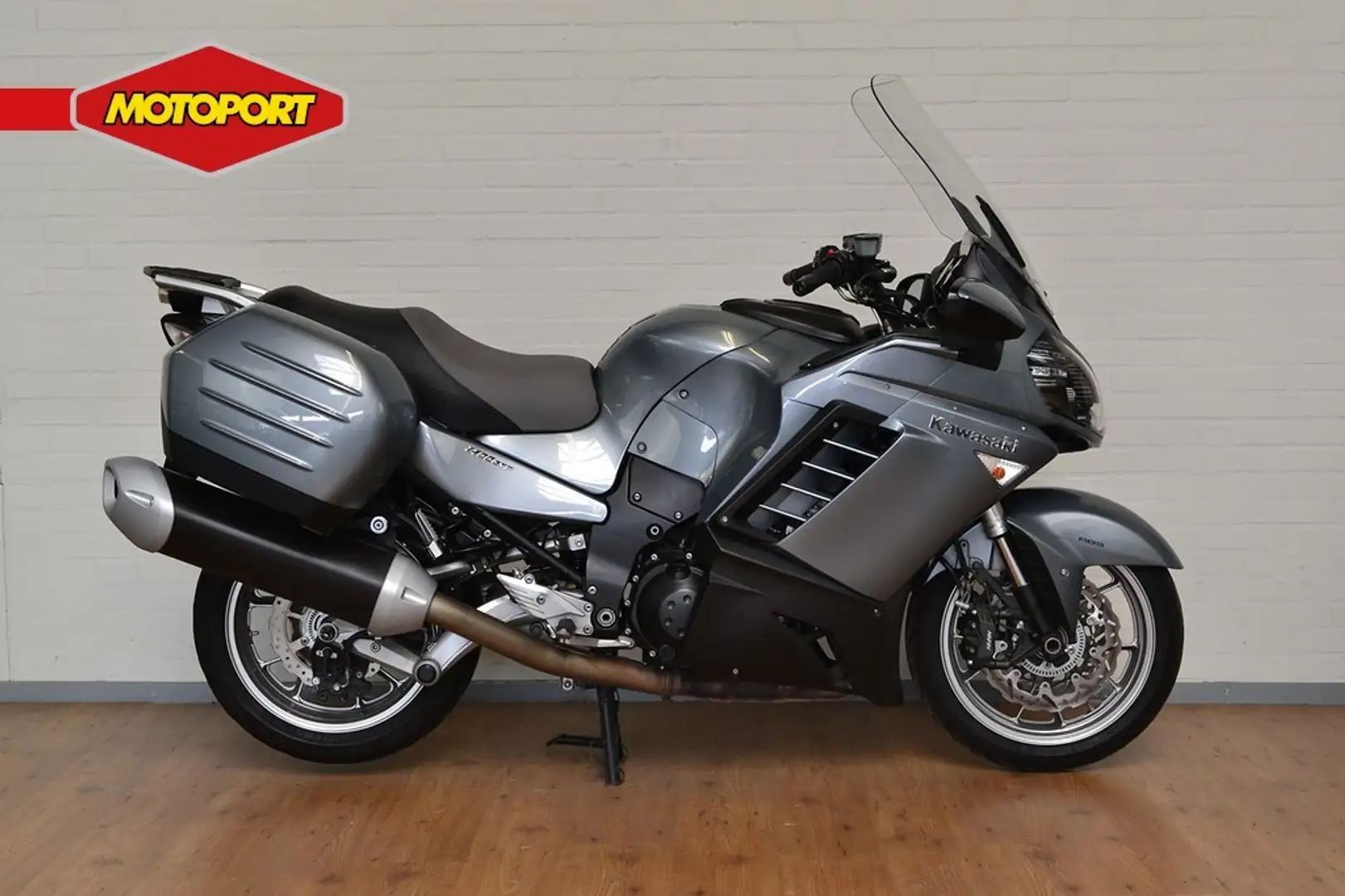 Kawasaki GTR 1400 ABS Grey - 1