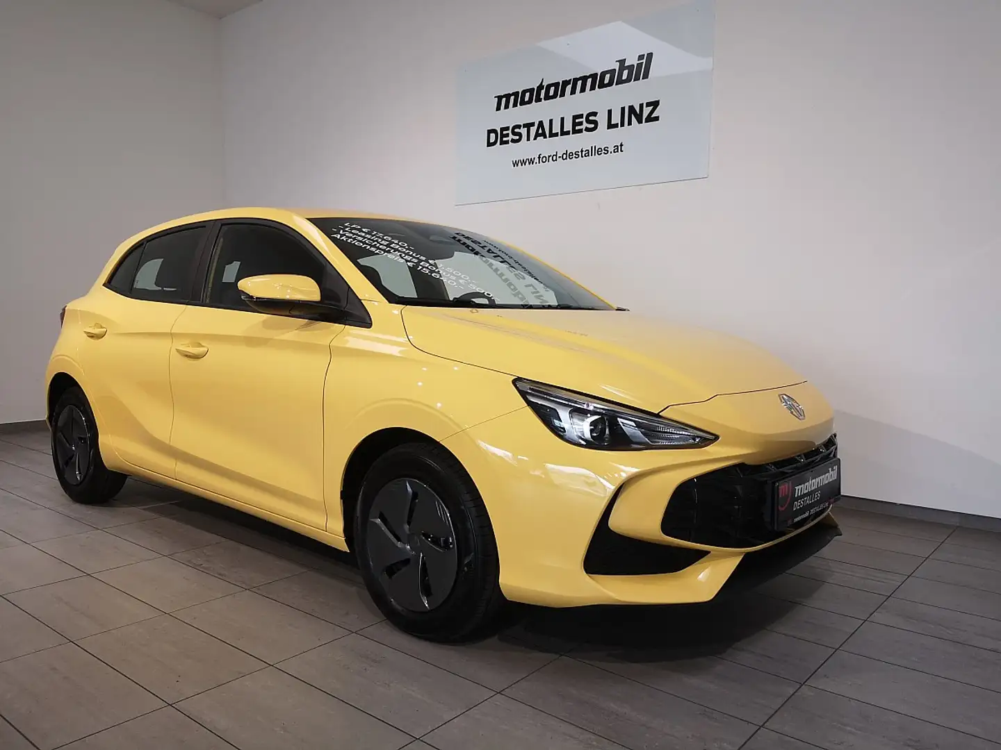 MG MG3 ICE Select *TAGESZULASSUNG* Gelb - 1