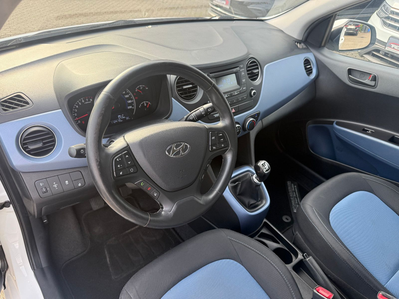 Hyundai i10 FIFA World Cup Edition*Klima*SH*LH* — photo 9