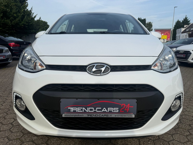 Hyundai i10 FIFA World Cup Edition*Klima*SH*LH* — photo 8