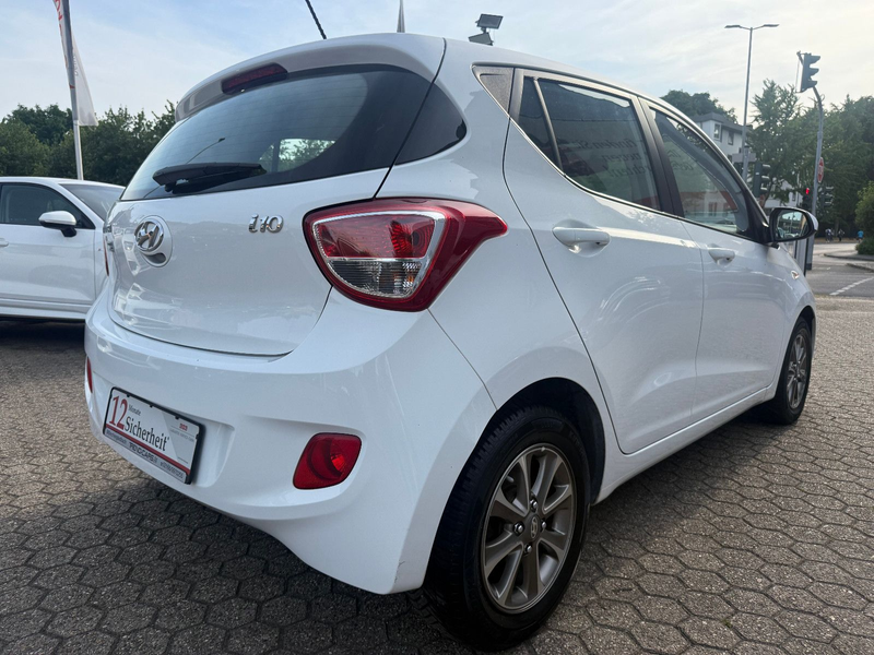 Hyundai i10 FIFA World Cup Edition*Klima*SH*LH* — photo 5