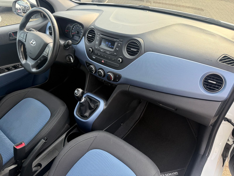 Hyundai i10 FIFA World Cup Edition*Klima*SH*LH* — photo 12