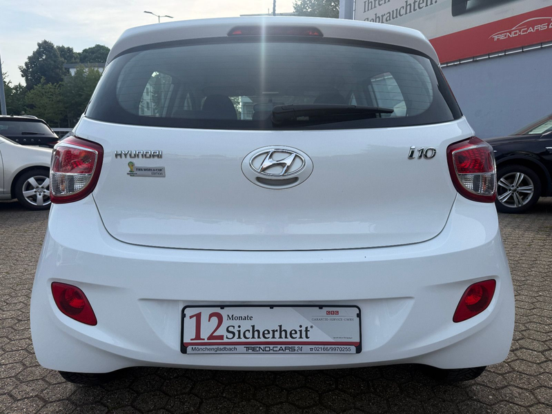 Hyundai i10 FIFA World Cup Edition*Klima*SH*LH* — photo 4