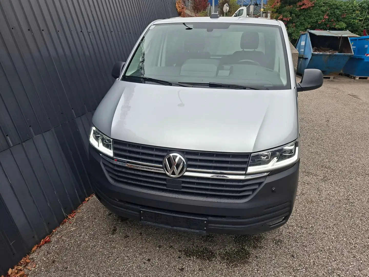 Volkswagen T6 Kombi VW T6 Kombi KR 2,0 TDI 4Motion DSG Argent - 1