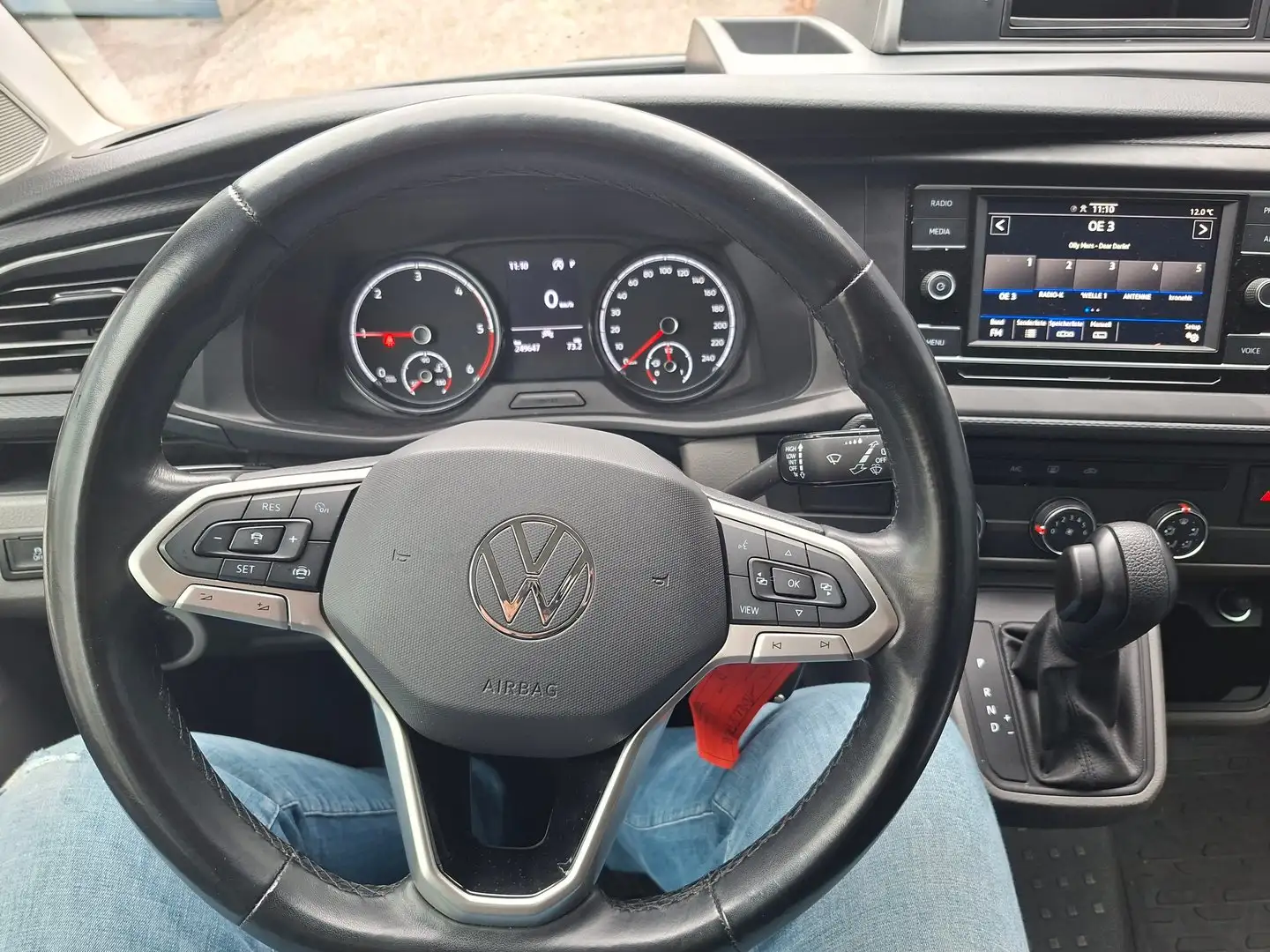 Volkswagen T6 Kombi VW T6 Kombi KR 2,0 TDI 4Motion DSG Argent - 2