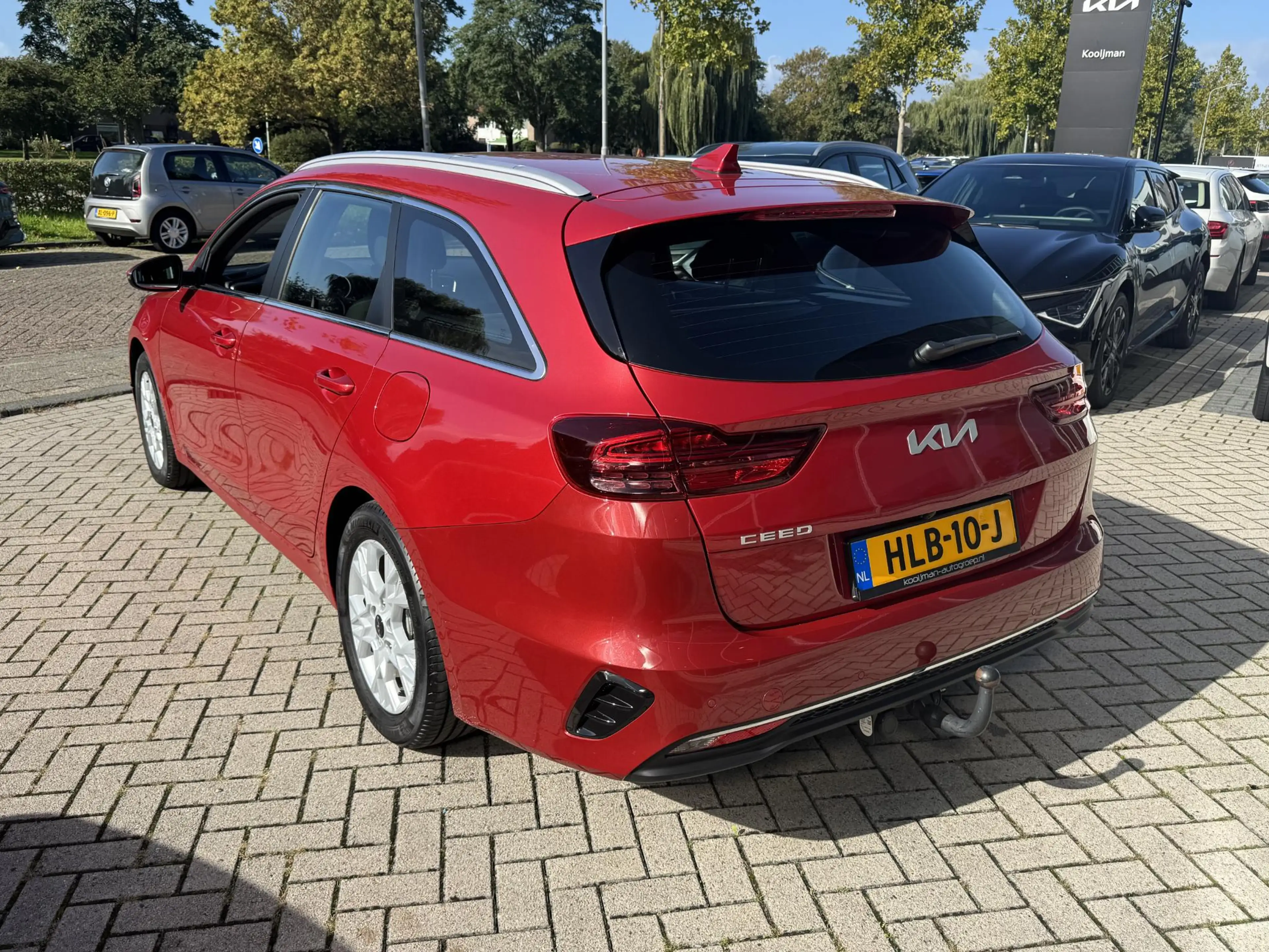 Kia Ceed SW / cee'd SW Sportswagon 1.5 T-GDi DynamicLine Trekhaak — photo 4