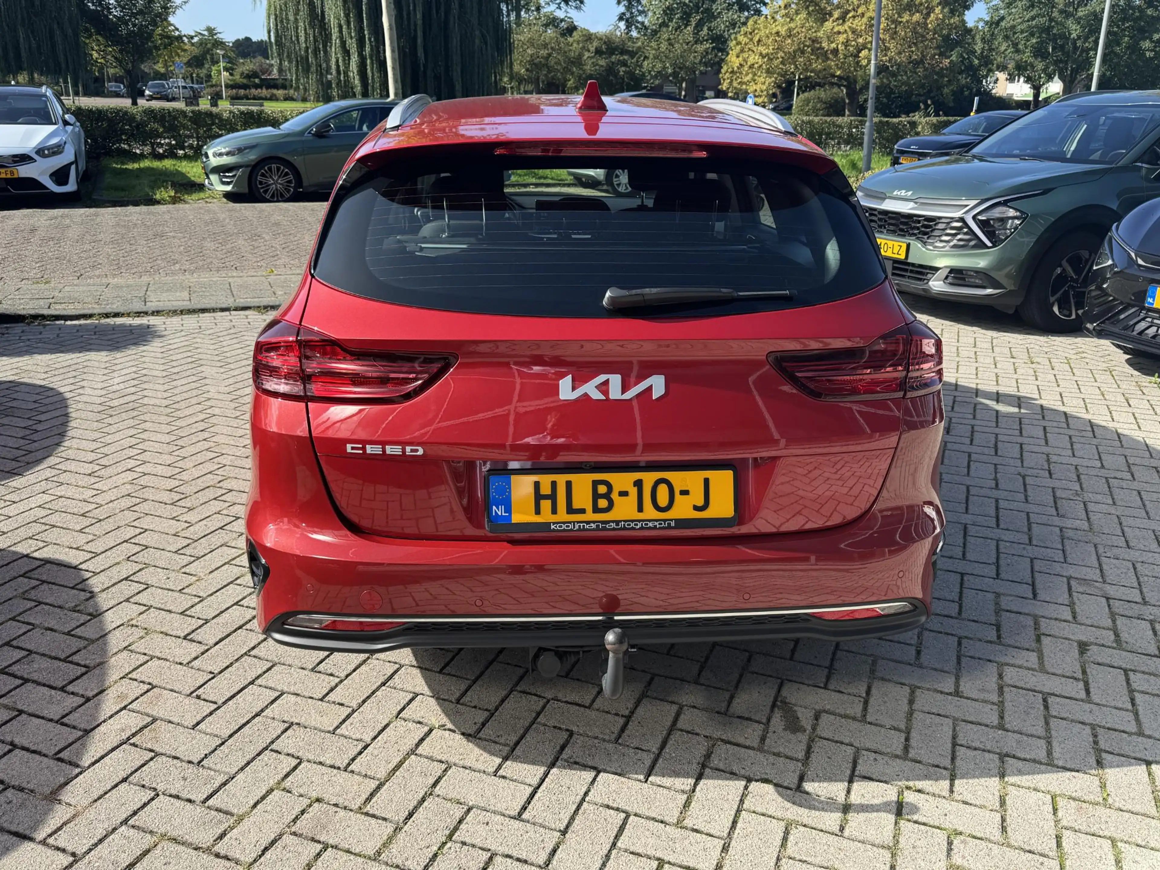 Kia Ceed SW / cee'd SW Sportswagon 1.5 T-GDi DynamicLine Trekhaak — photo 2