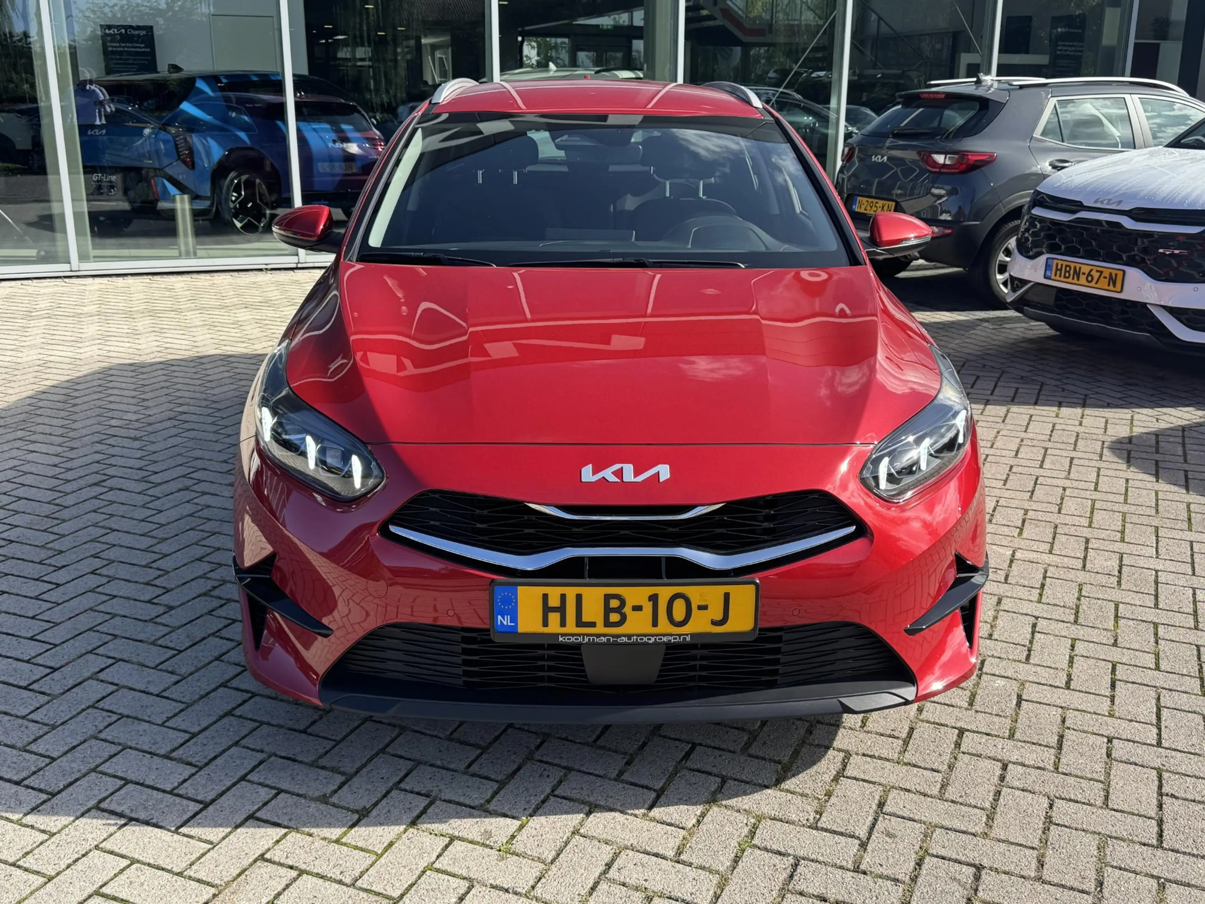 Kia Ceed SW / cee'd SW Sportswagon 1.5 T-GDi DynamicLine Trekhaak — photo 3