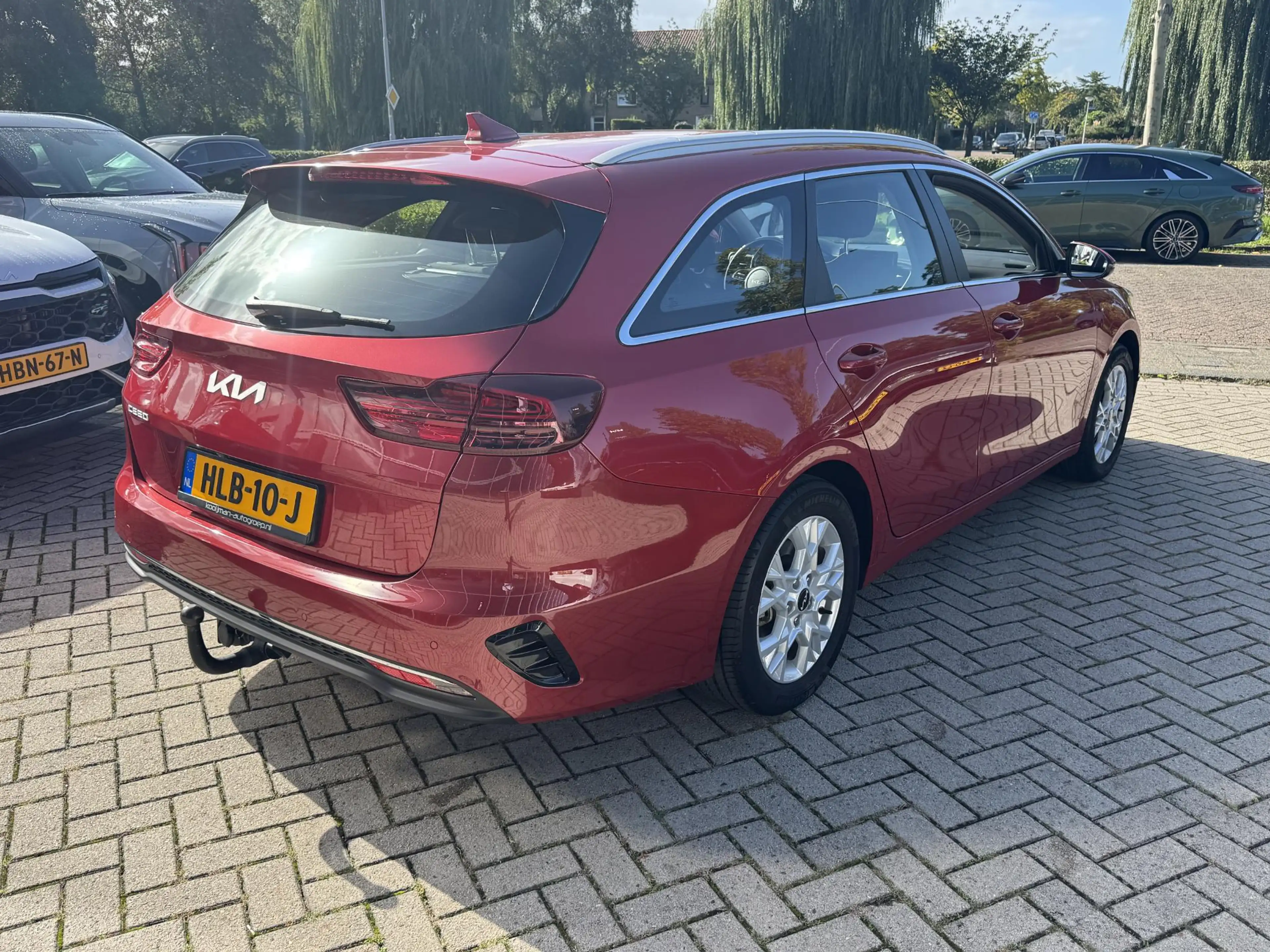 Kia Ceed SW / cee'd SW Sportswagon 1.5 T-GDi DynamicLine Trekhaak — photo 7