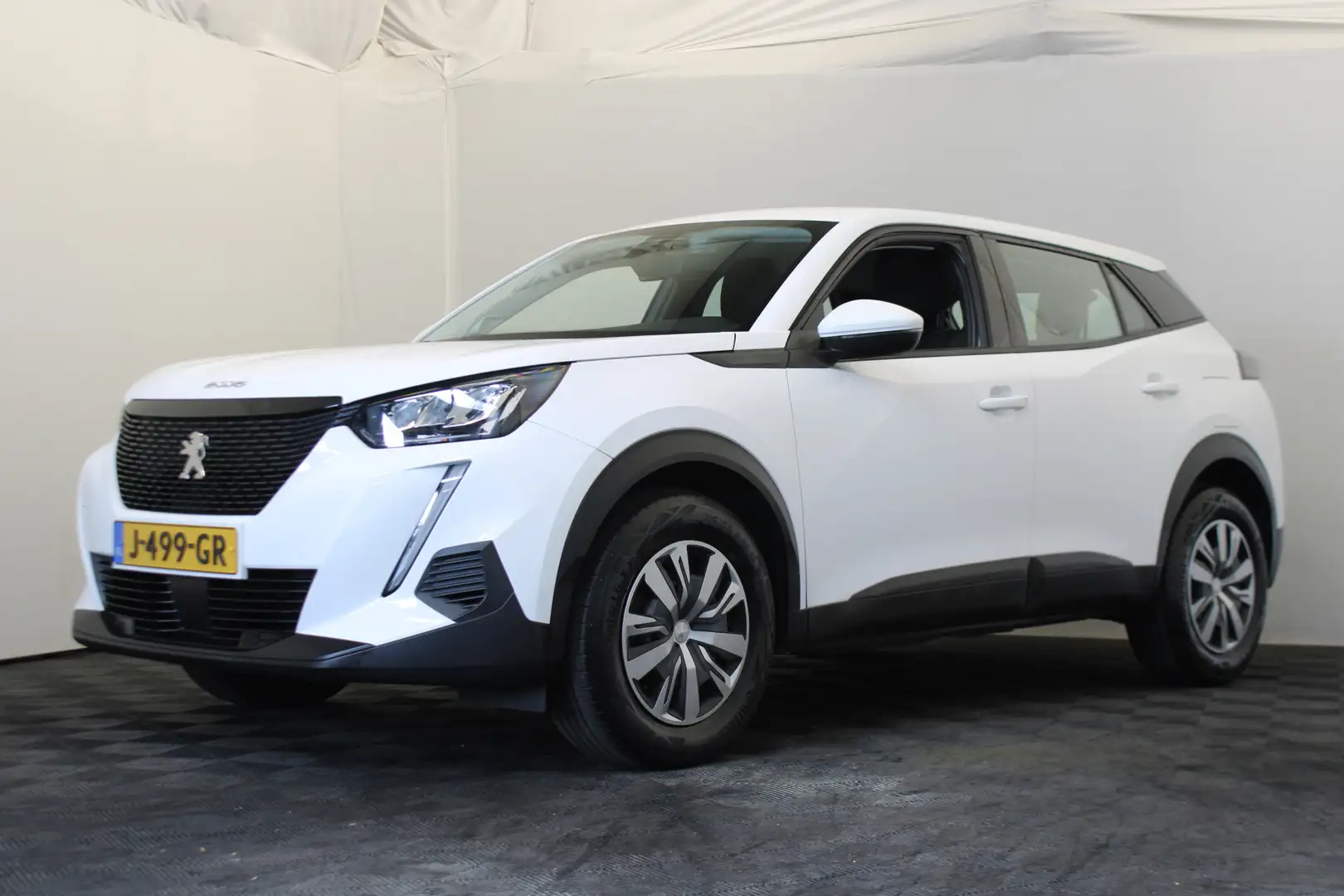 Peugeot 2008 1.2 PureTech Active |Navi| Wit - 1