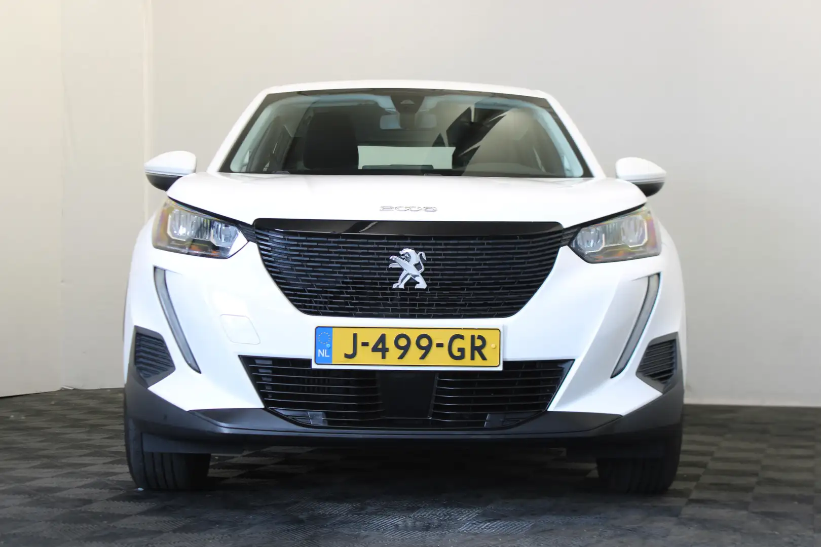 Peugeot 2008 1.2 PureTech Active |Navi| Wit - 2