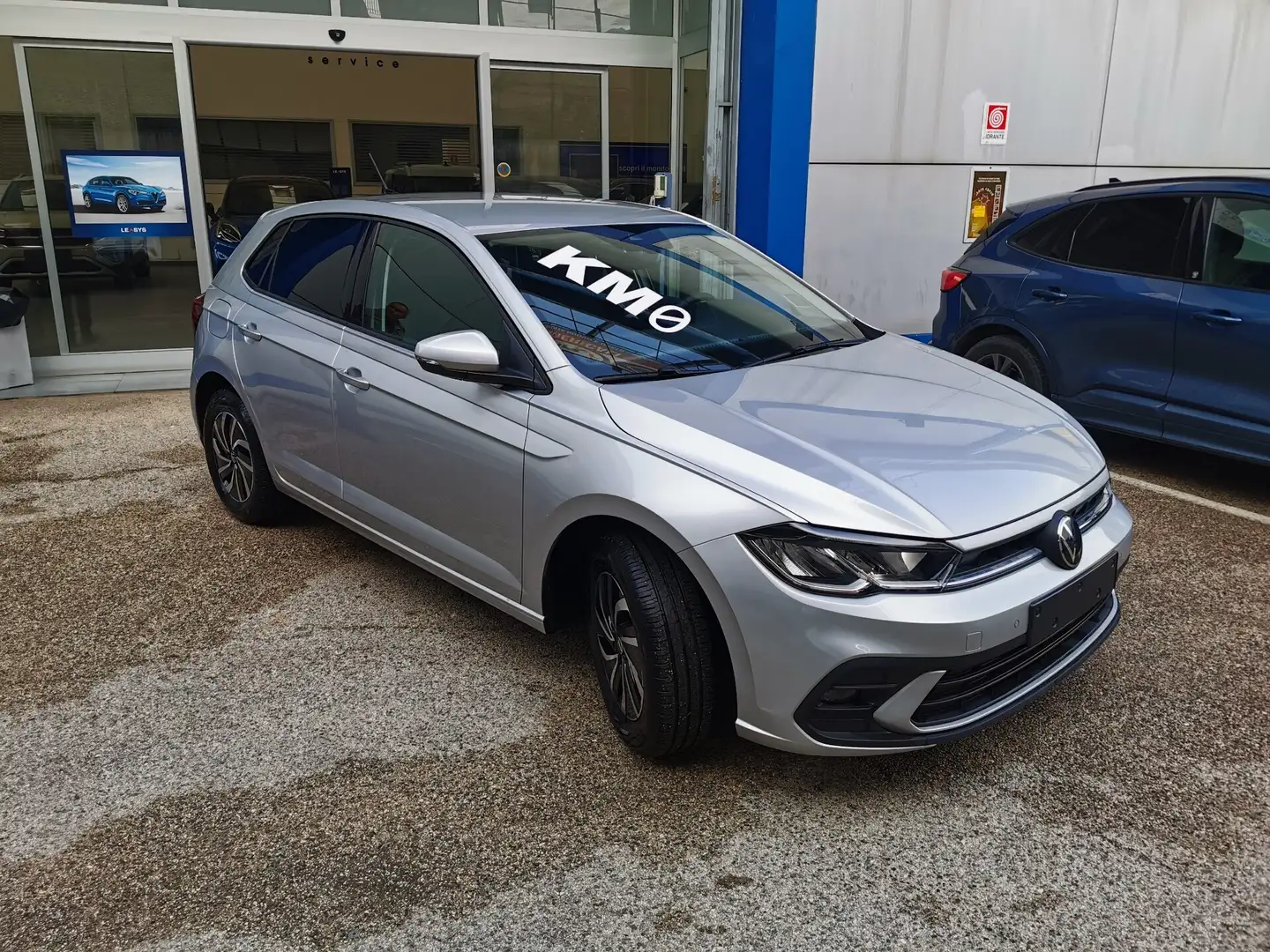 Volkswagen Polo Km/0 1.0 Edition Plus 95cv Iva Detraibile Argento - 2