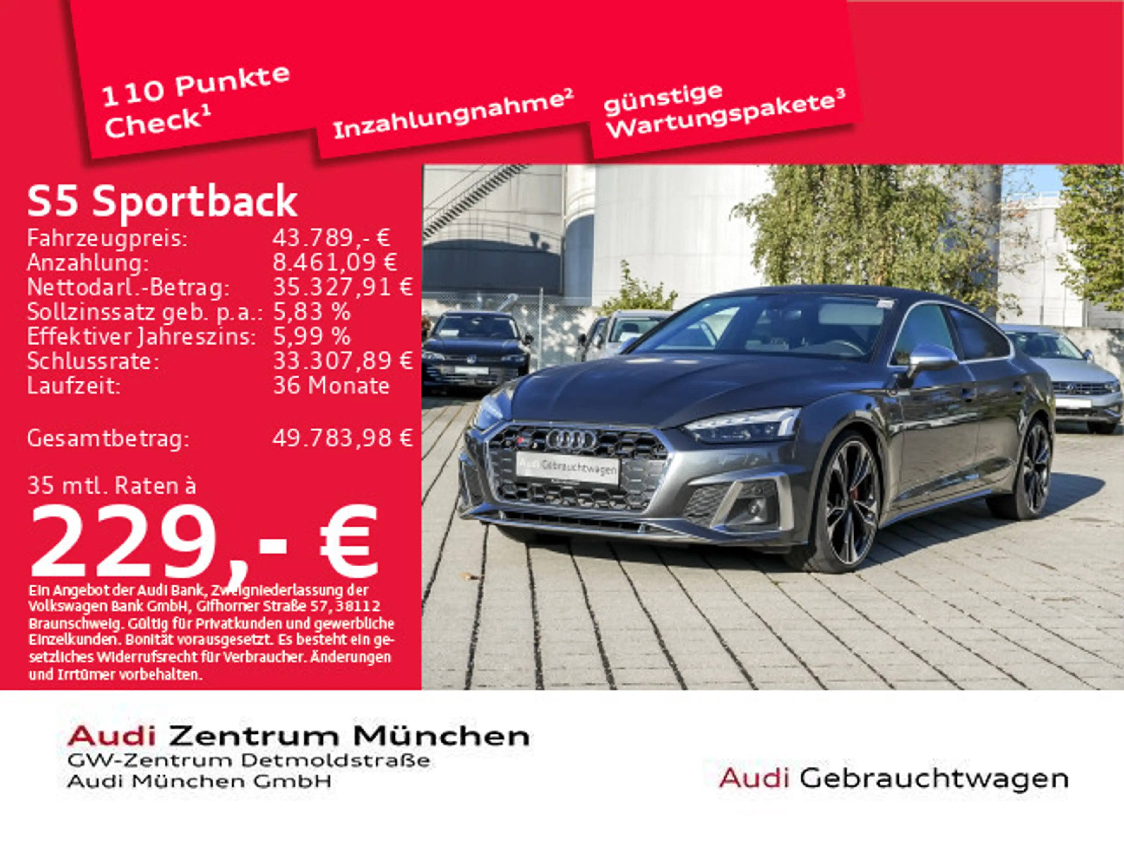 Audi S5 TDI tiptr. B&O/Matrix/Navi+/Kamera
