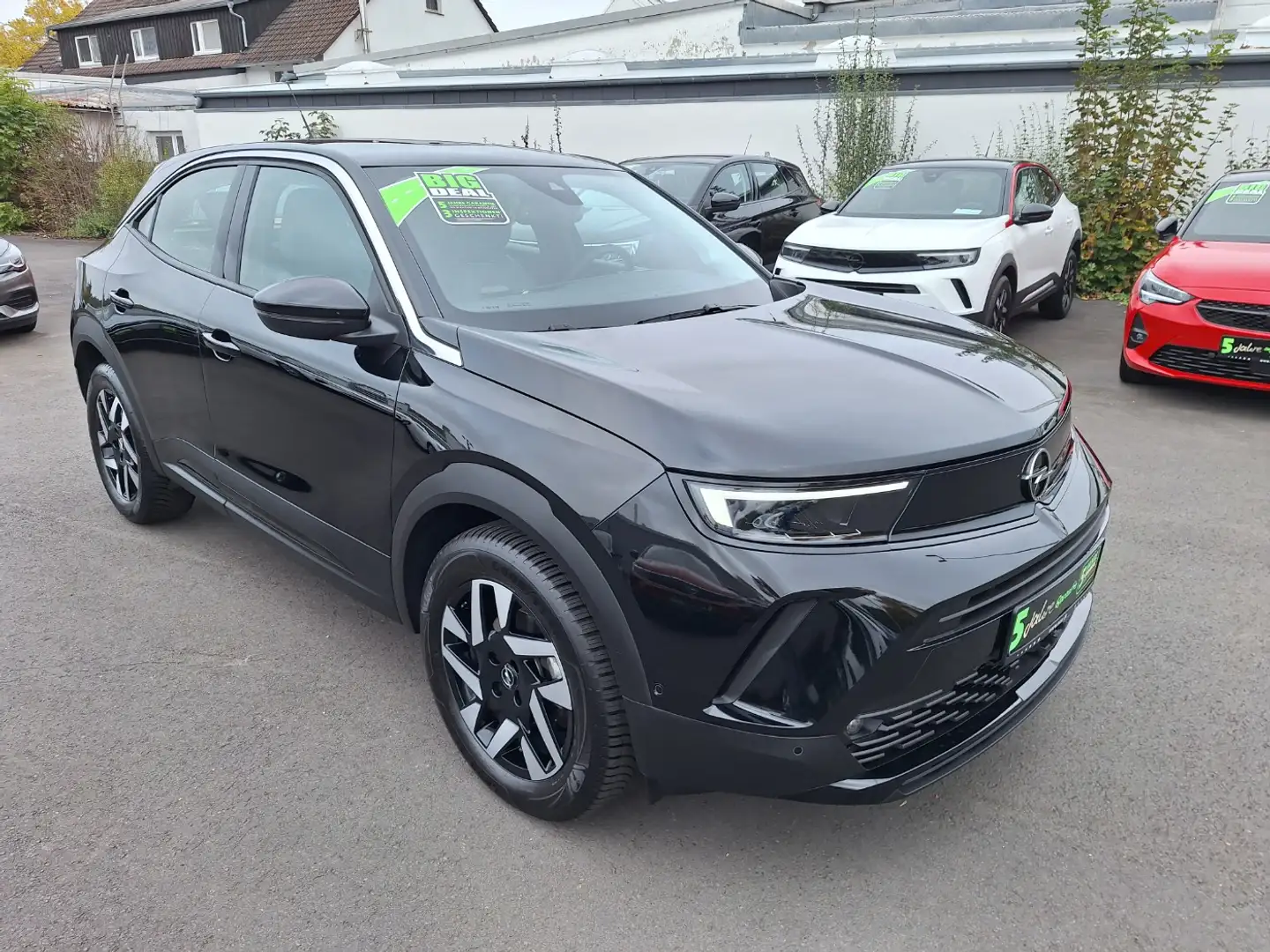 Opel Mokka 1.2 Elegance Inkl. Inspektionspak. BigDeal Schwarz - 2