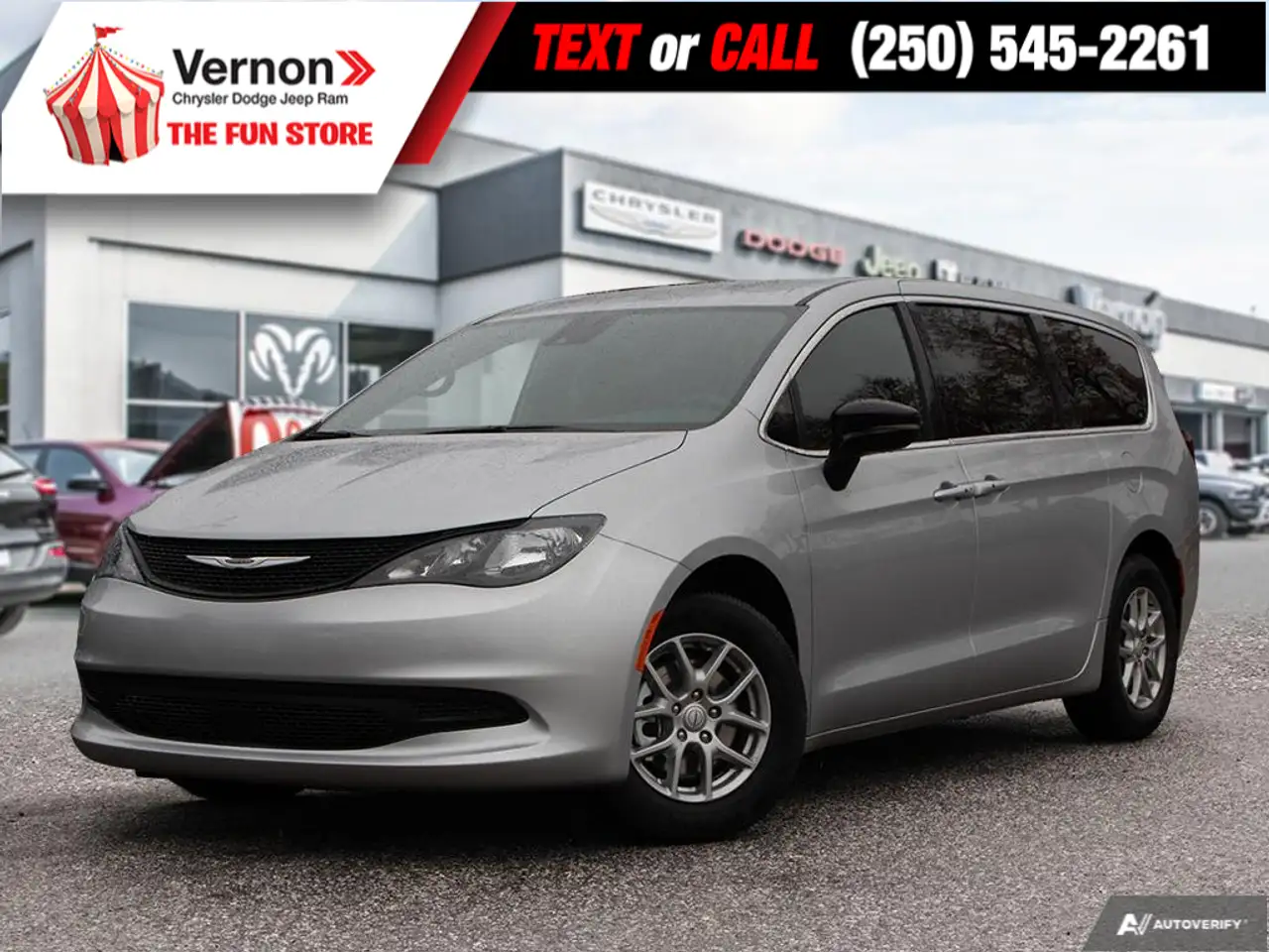 2026 Chrysler Grand Caravan