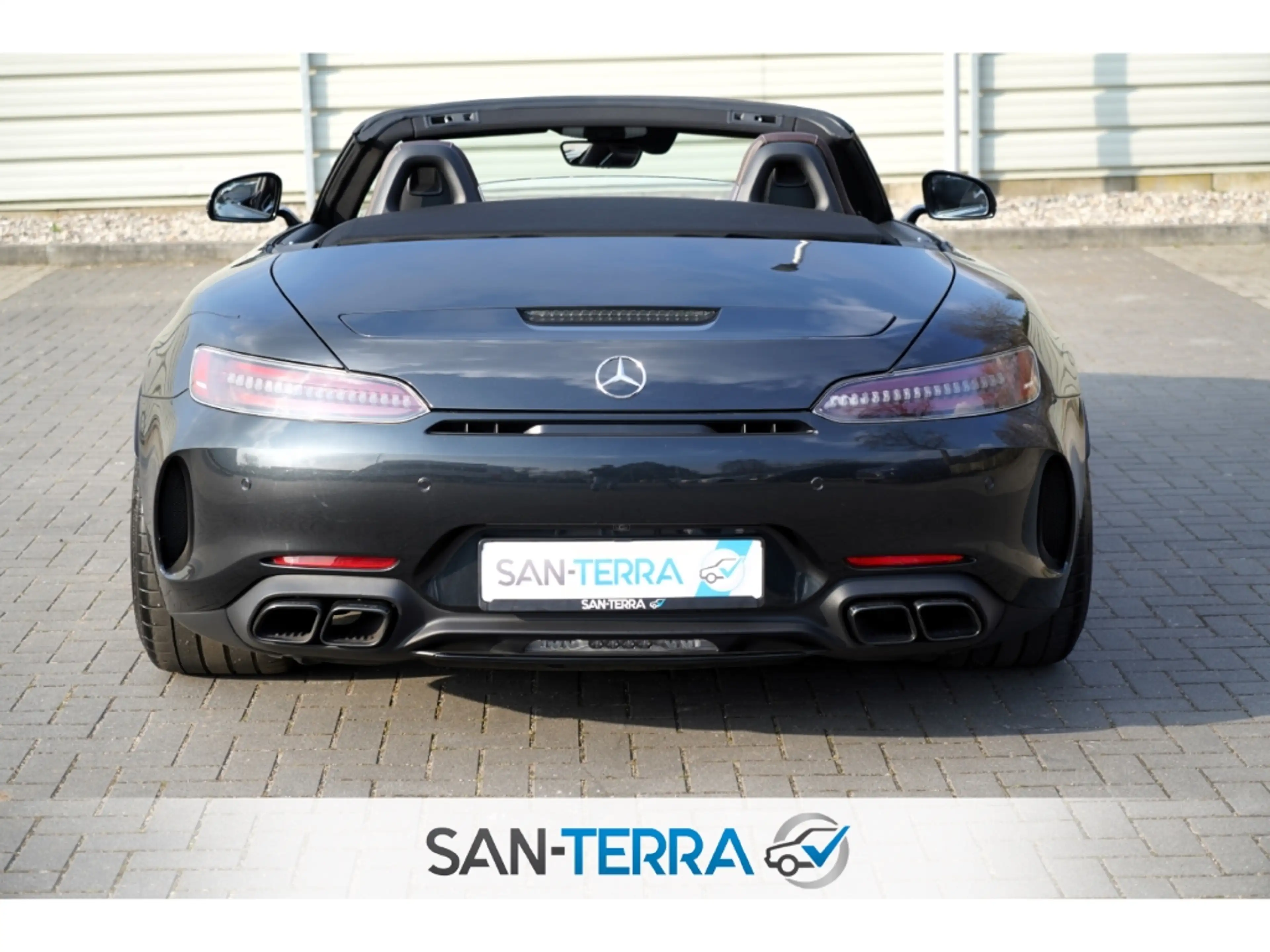Mercedes-Benz AMG GT ROADSTER PERFORMANCE CARBON*BUR*DIST*KEYL*NO-OPF* — photo 13