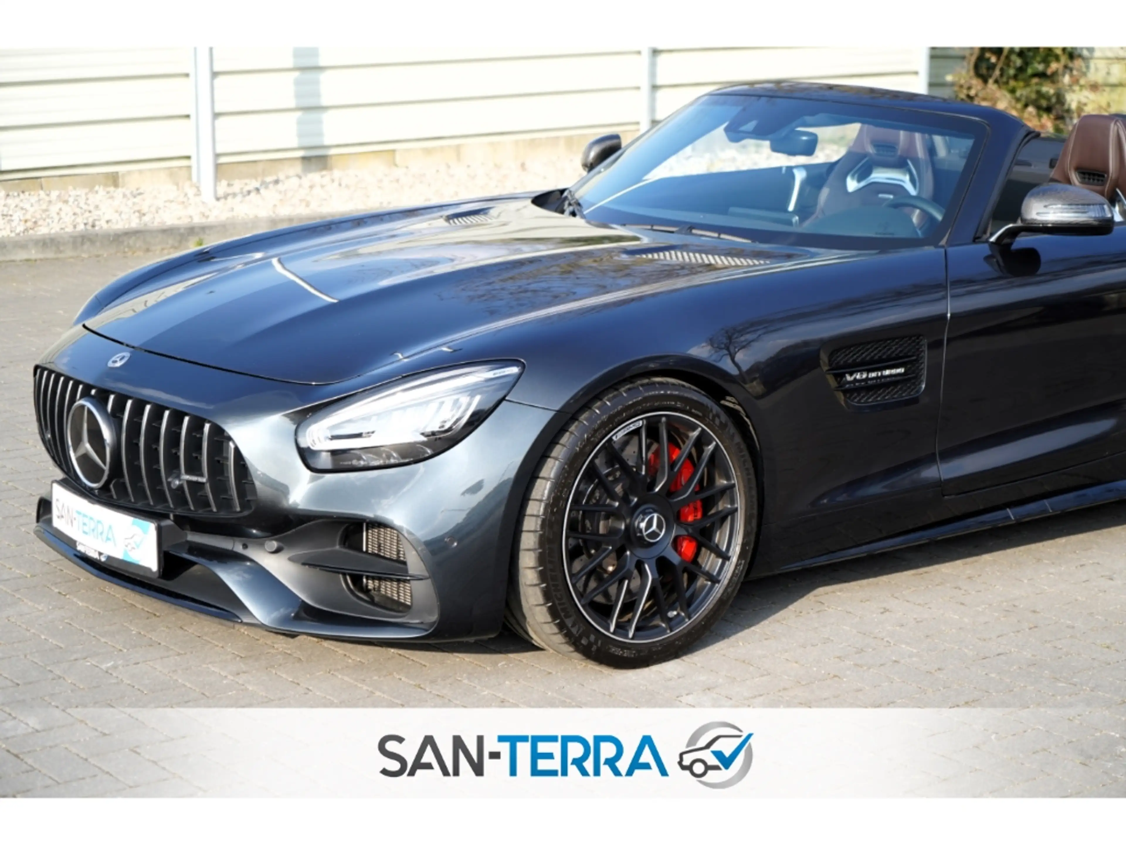 Mercedes-Benz AMG GT ROADSTER PERFORMANCE CARBON*BUR*DIST*KEYL*NO-OPF* — photo 7
