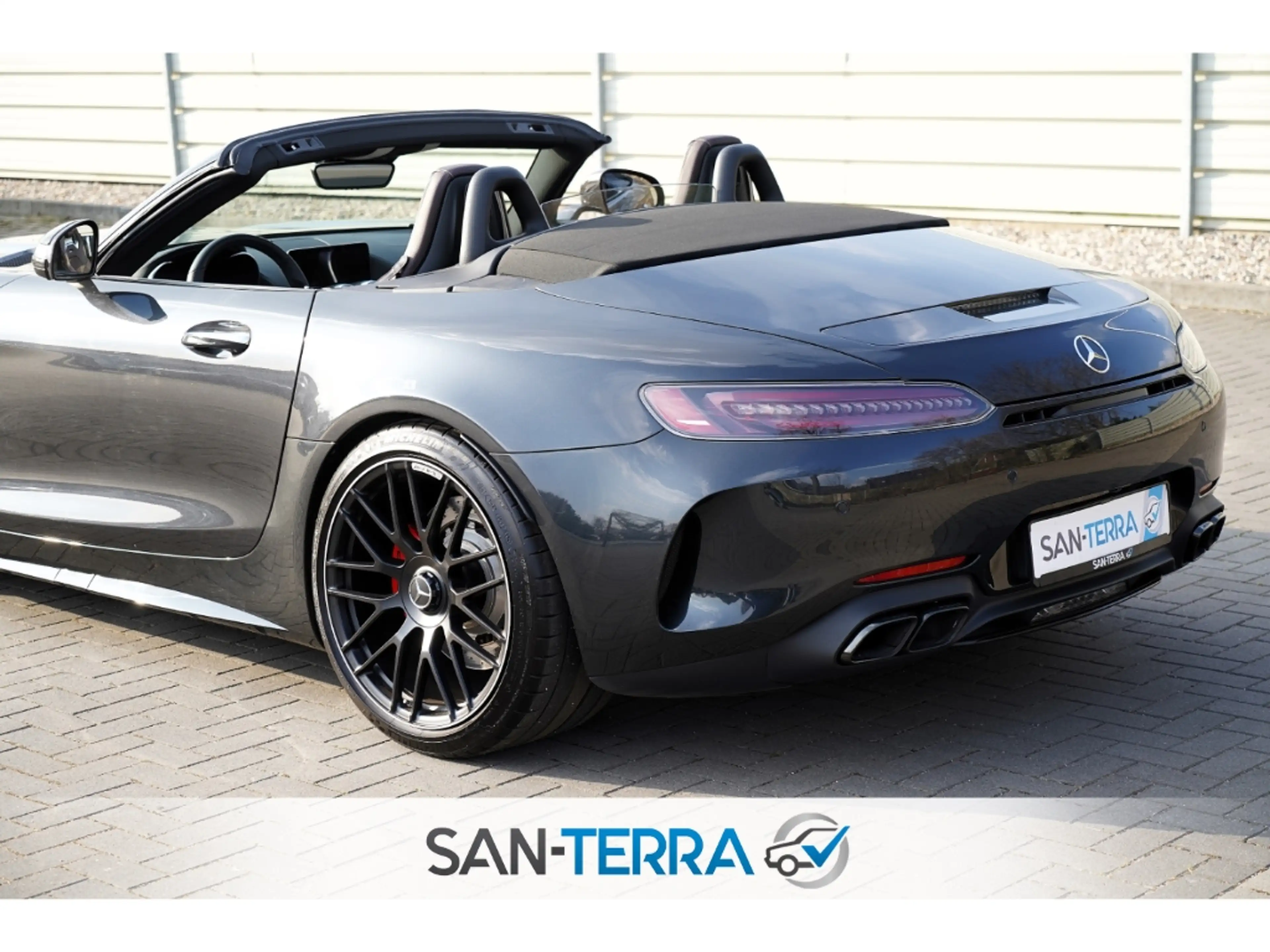 Mercedes-Benz AMG GT ROADSTER PERFORMANCE CARBON*BUR*DIST*KEYL*NO-OPF* — photo 11