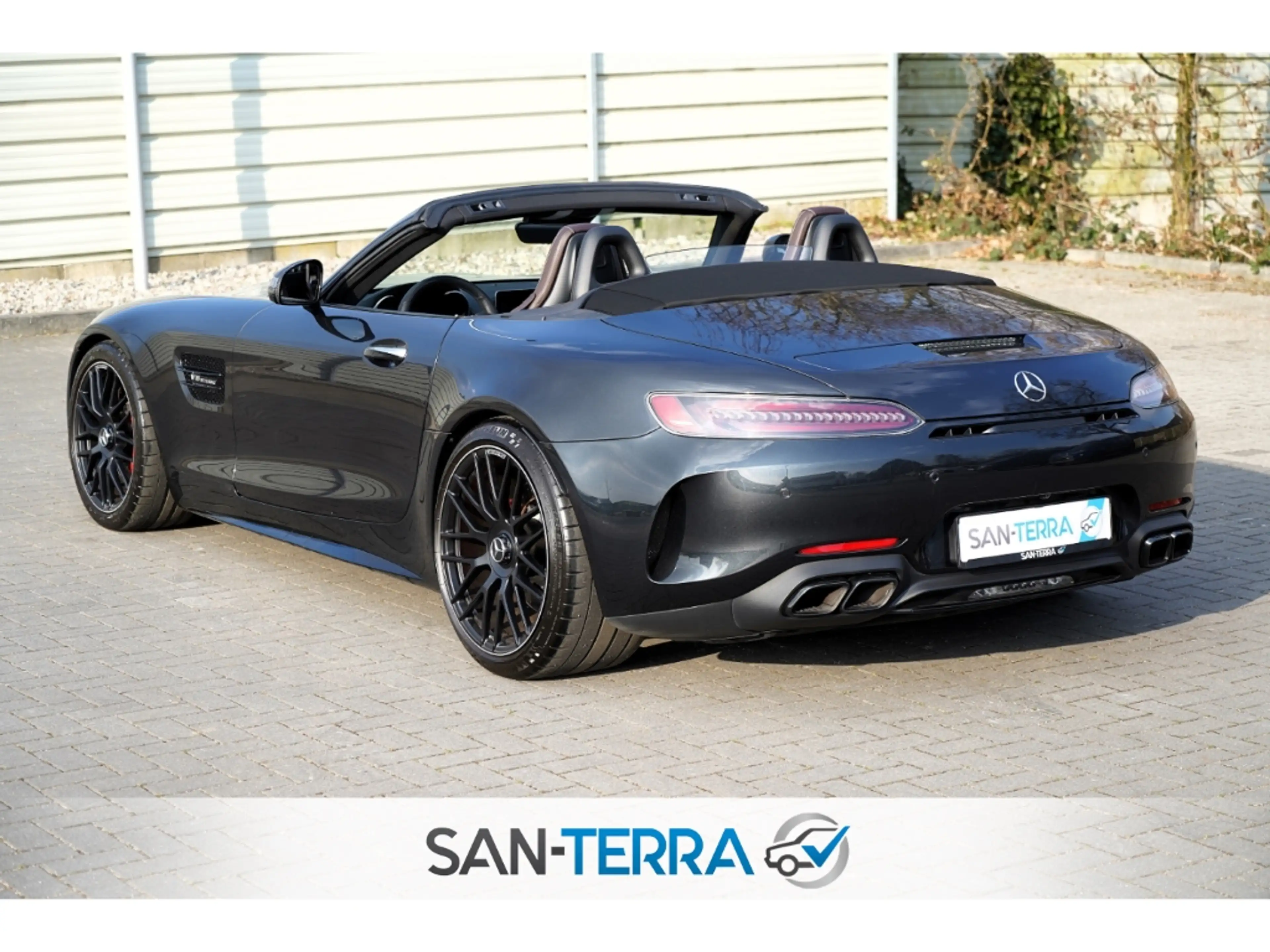 Mercedes-Benz AMG GT ROADSTER PERFORMANCE CARBON*BUR*DIST*KEYL*NO-OPF* — photo 12