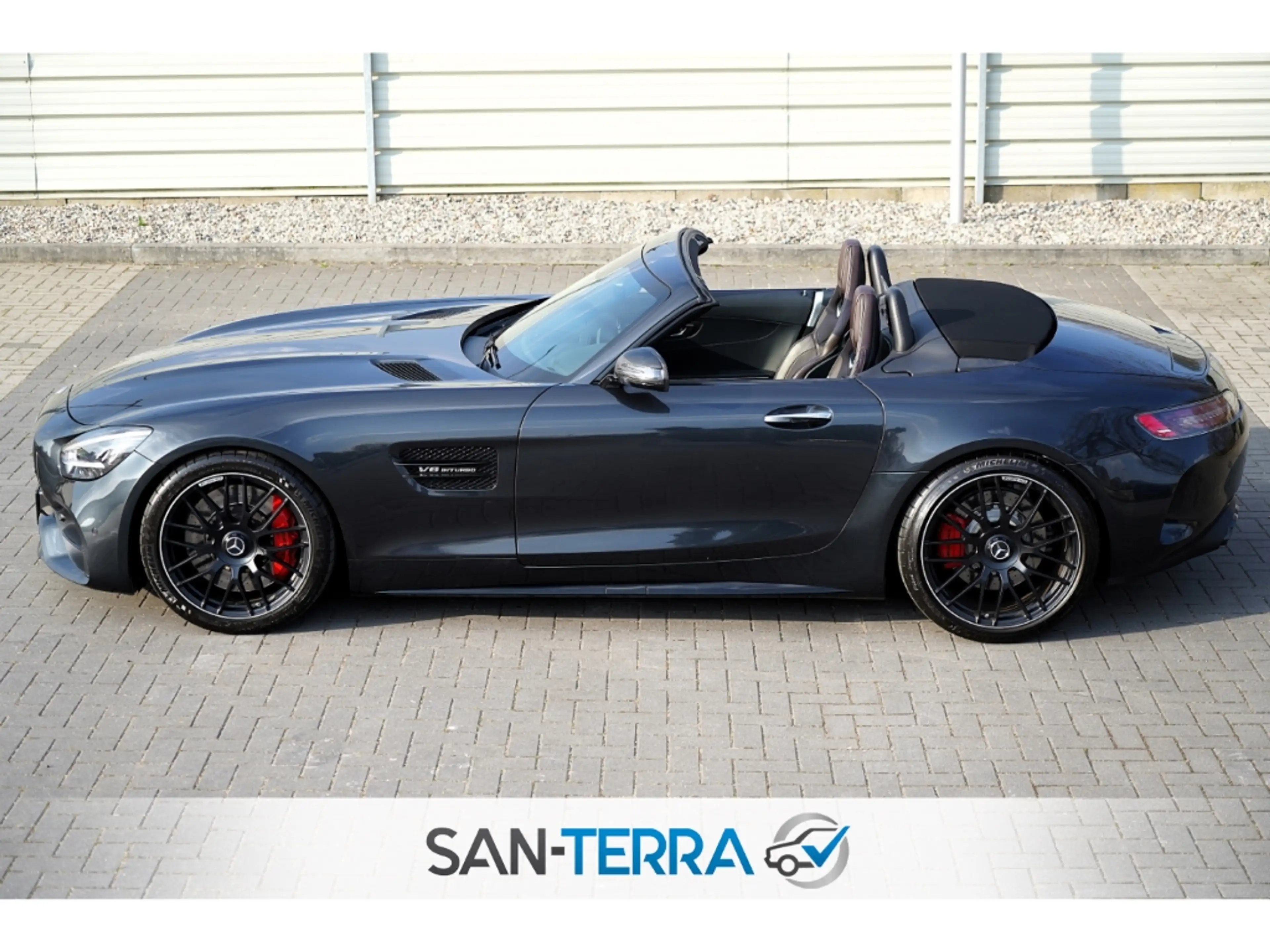 Mercedes-Benz AMG GT ROADSTER PERFORMANCE CARBON*BUR*DIST*KEYL*NO-OPF* — photo 10