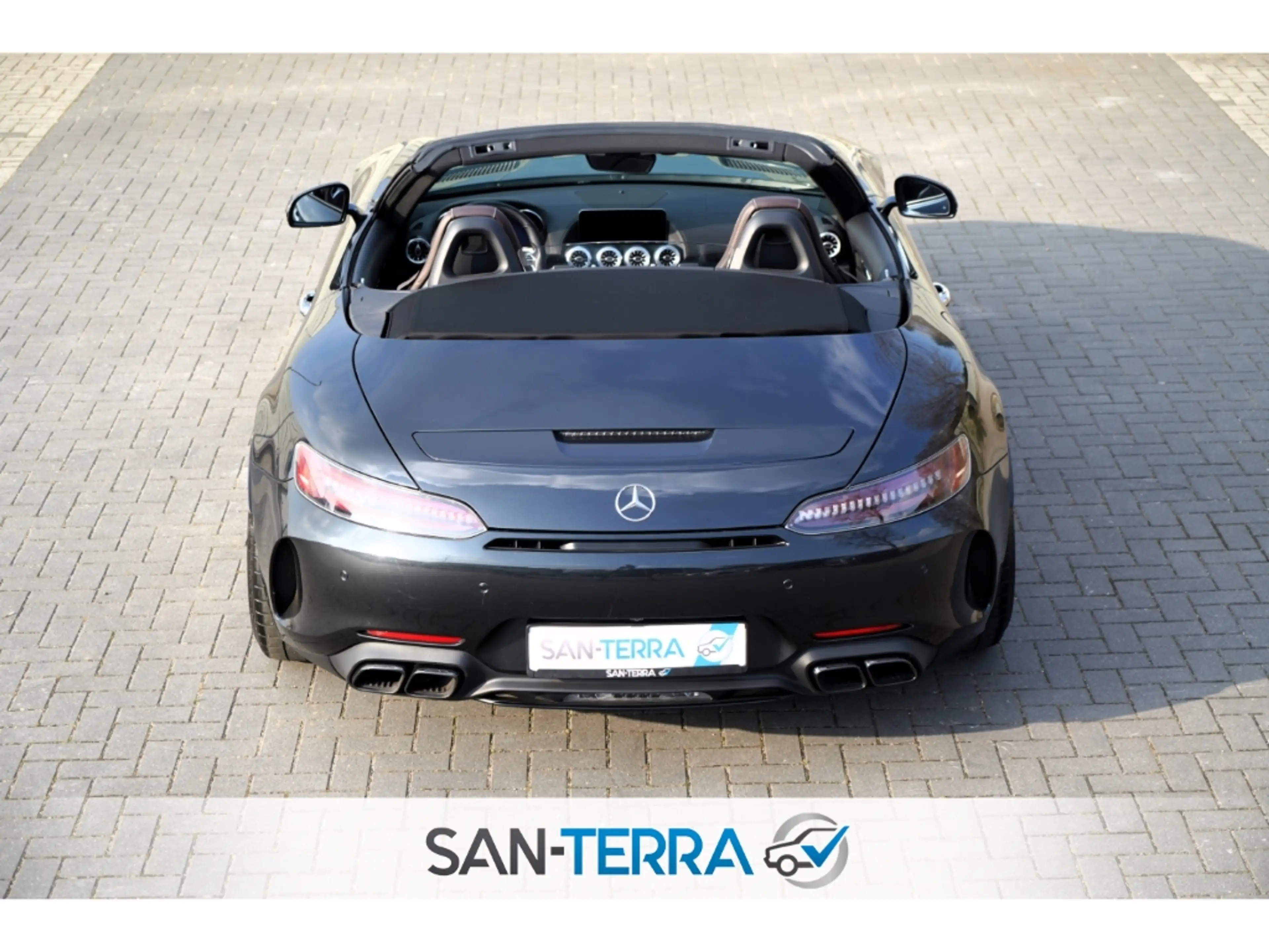 Mercedes-Benz AMG GT ROADSTER PERFORMANCE CARBON*BUR*DIST*KEYL*NO-OPF* — photo 14