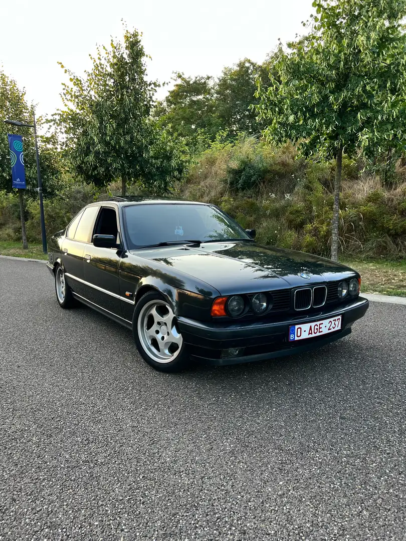BMW 535 535i Zwart - 1