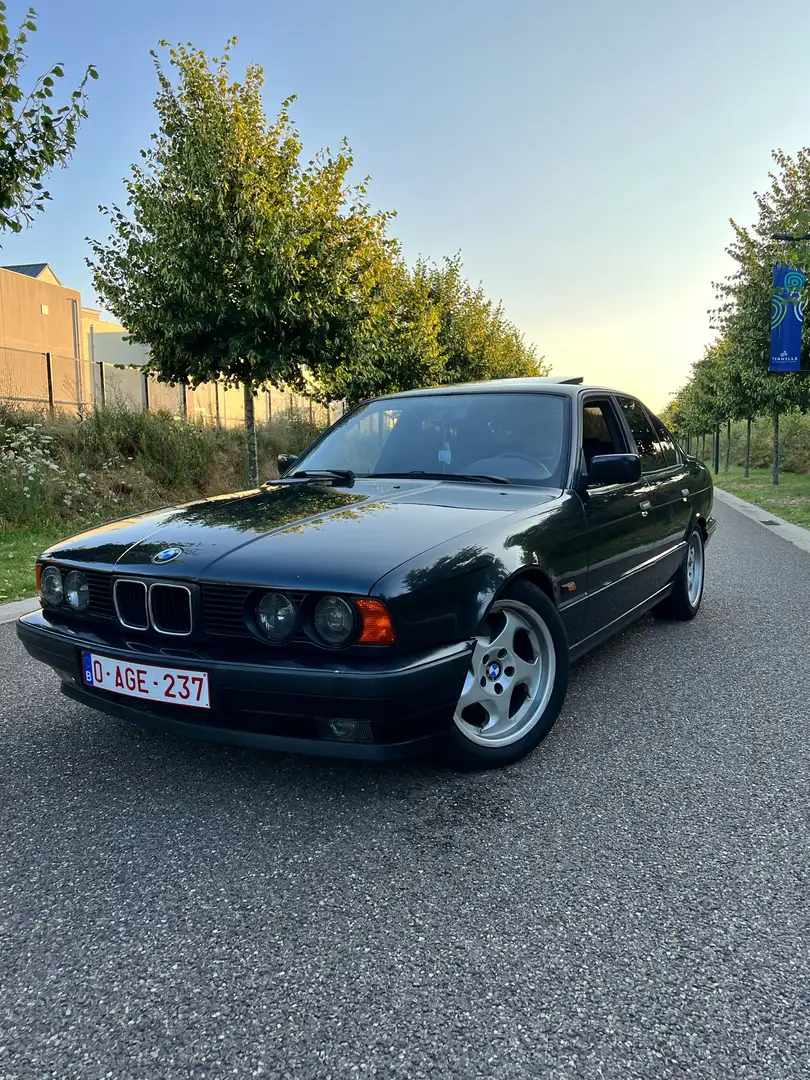BMW 535 535i Zwart - 2