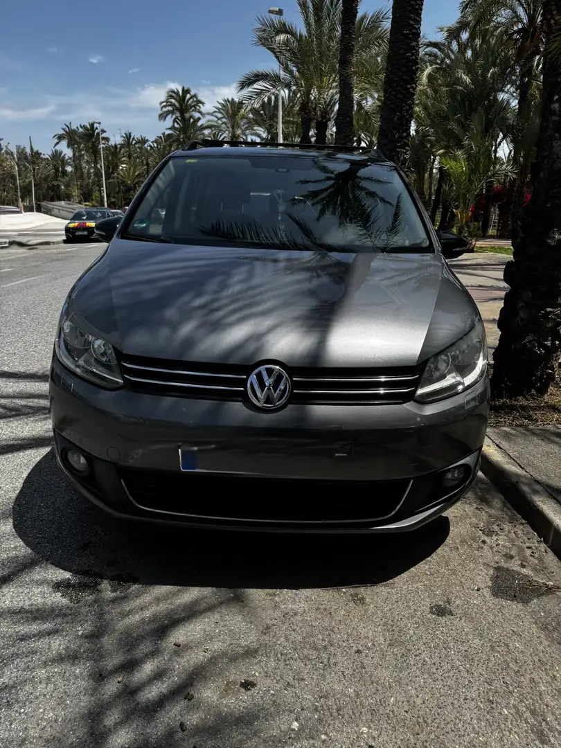 Volkswagen Touran 2.0TDI Sport Gris - 1