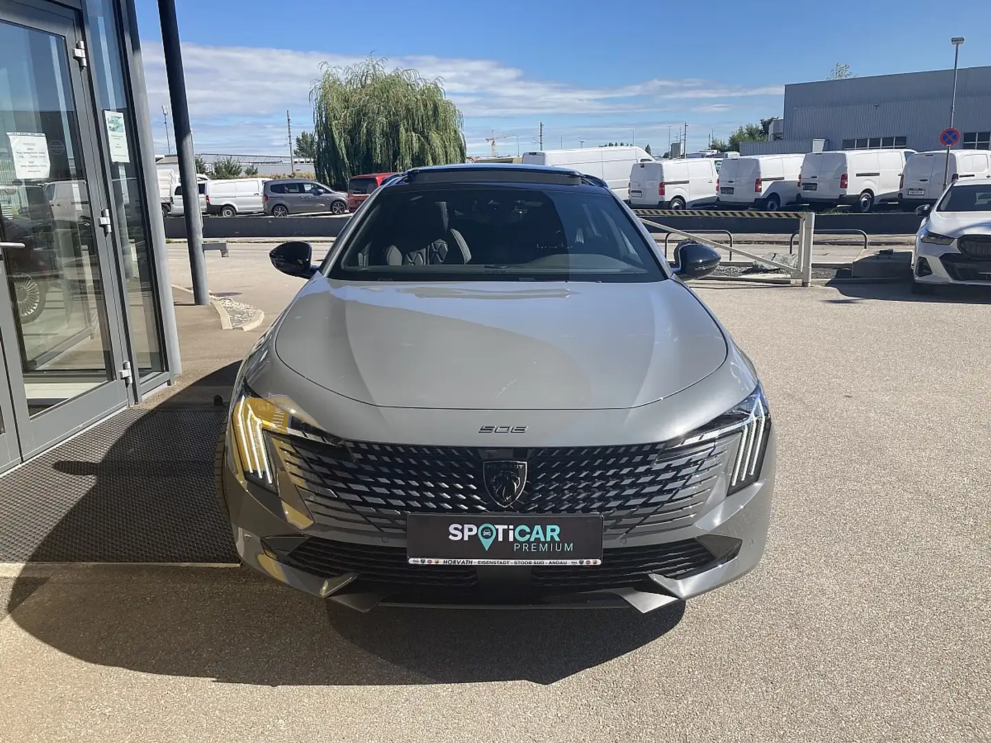 Peugeot 508 SW Hybrid 225 PHEV e-EAT8 Allure Aut. Grijs - 2