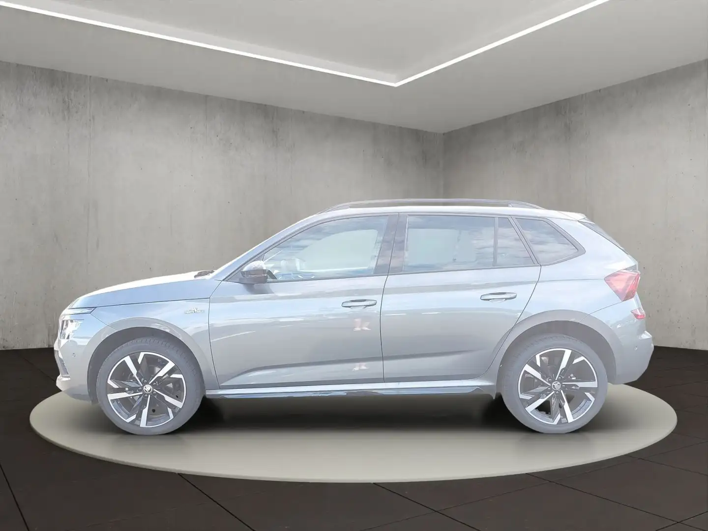 Skoda Kamiq Monte Carlo Gris - 2