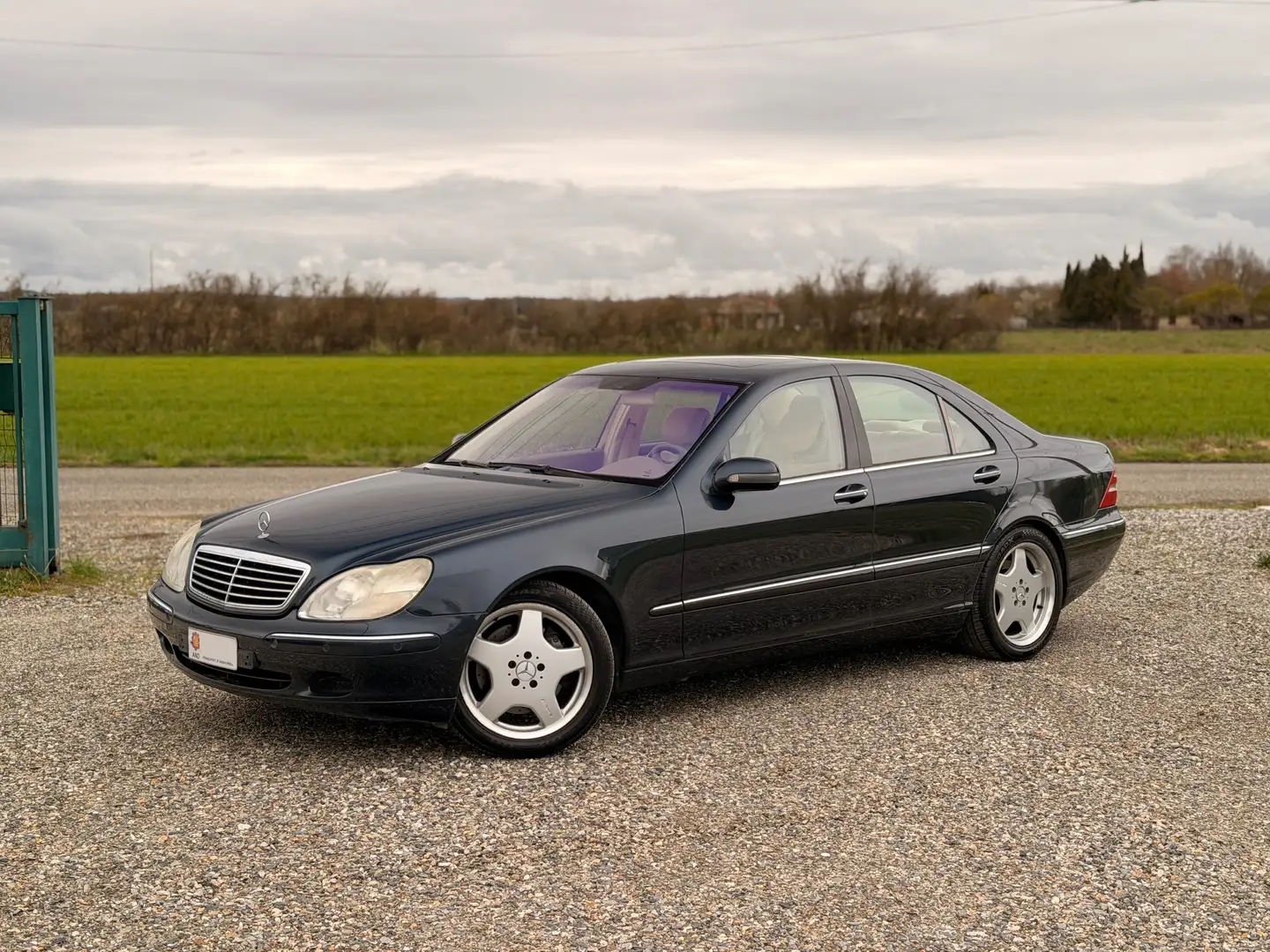 Mercedes-Benz S 55 AMG Exclusive - 1