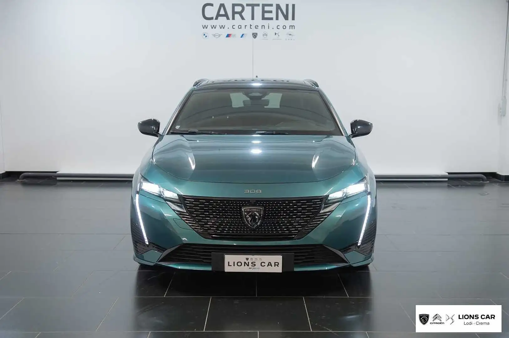 Peugeot 308 3ª serie BlueHDi 130 S&S EAT8 SW GT Pack Azul - 2