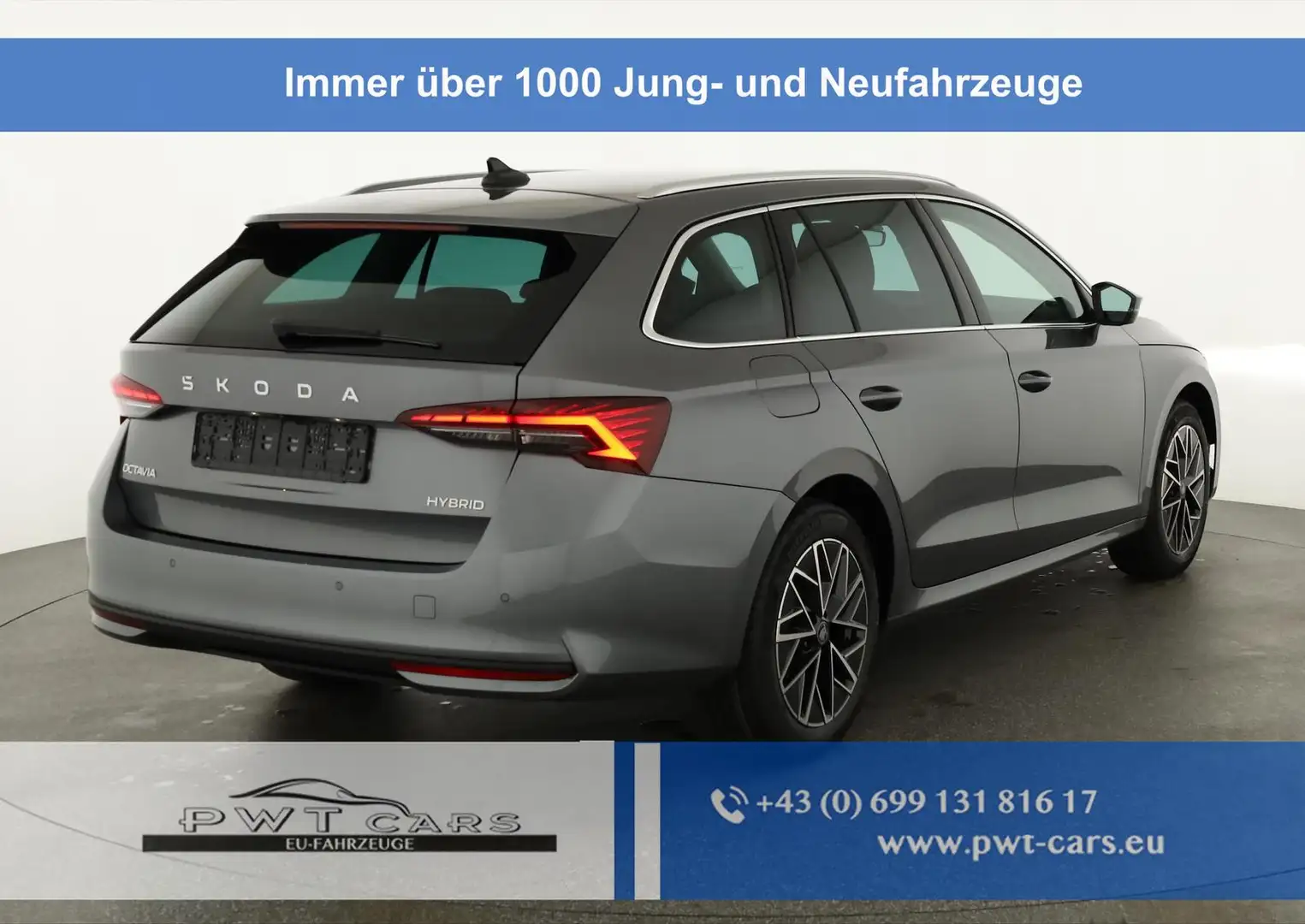 Skoda Octavia Combi 1.5 TSI mHEV 110 kW Selection DSG Selecti... Grau - 1