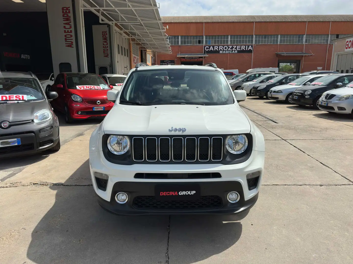 Jeep Renegade 1.6 mjt Longitude 120cv PREZZO REALE Bianco - 2