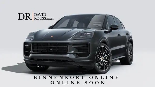 Porsche Cayenne Coupé E-Hybrid Black Edition SportDesign FULL FULL