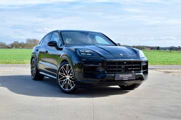 Coupé E-Hybrid Black Edition - VERKOCHT/SOLD