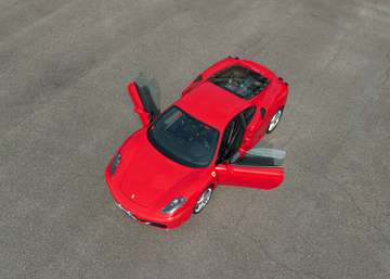 Coupe F1* Rosso Scuderia* Prima Vernice* VIP Passp